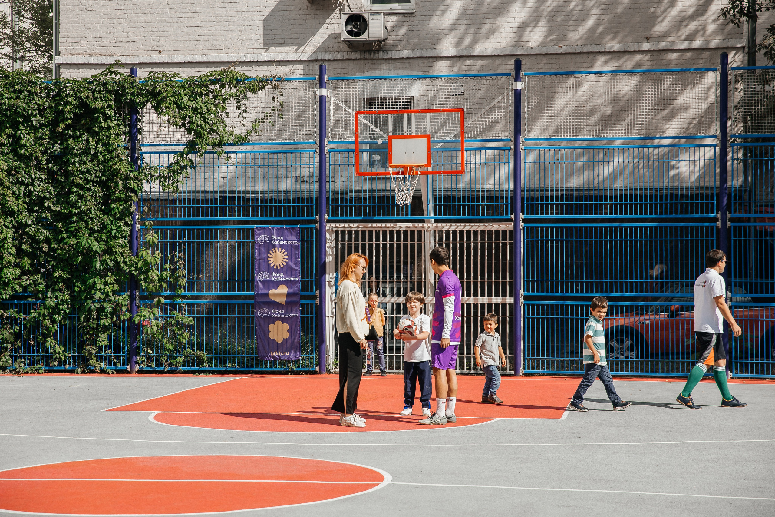 Фонд Хабенского Благотворительный футбол. Леся Гаранина. Семейный фотограф/видеограф Москва и область