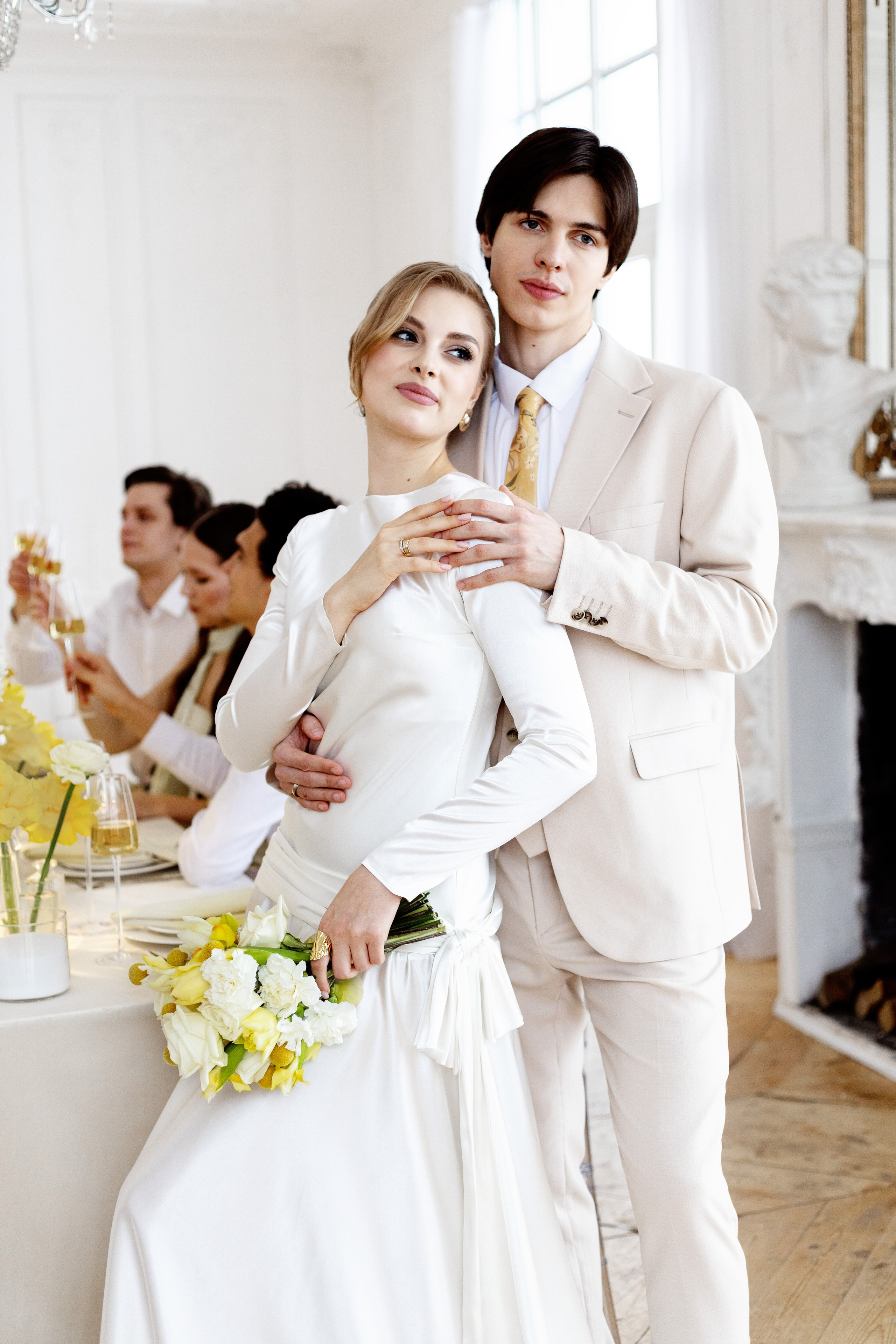 Свадьба с гостями. Женский фотограф в Орске Новотроицке Динара Долганова