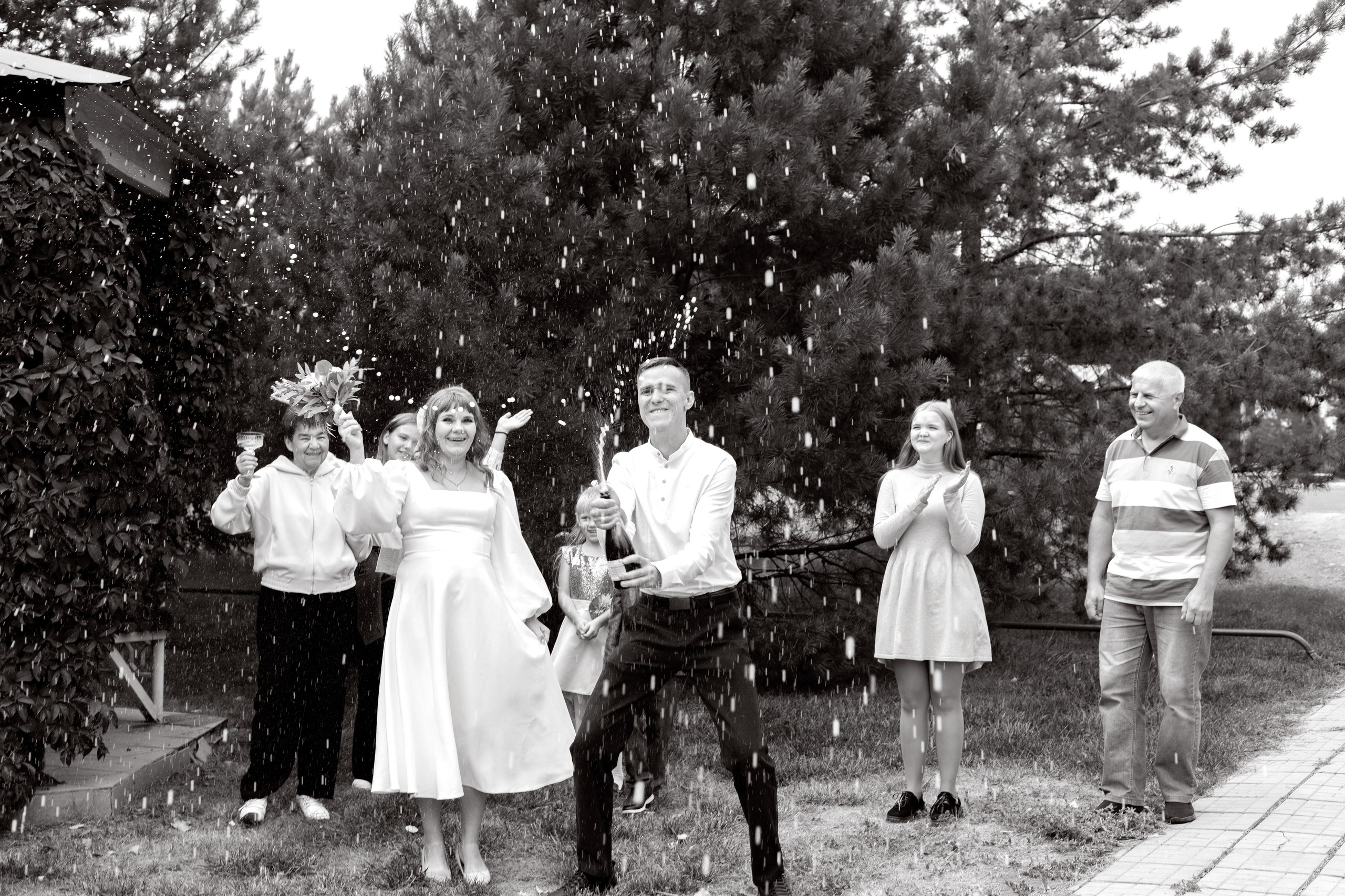 Свадьба Д&A. Женский фотограф в Орске Новотроицке Динара Долганова