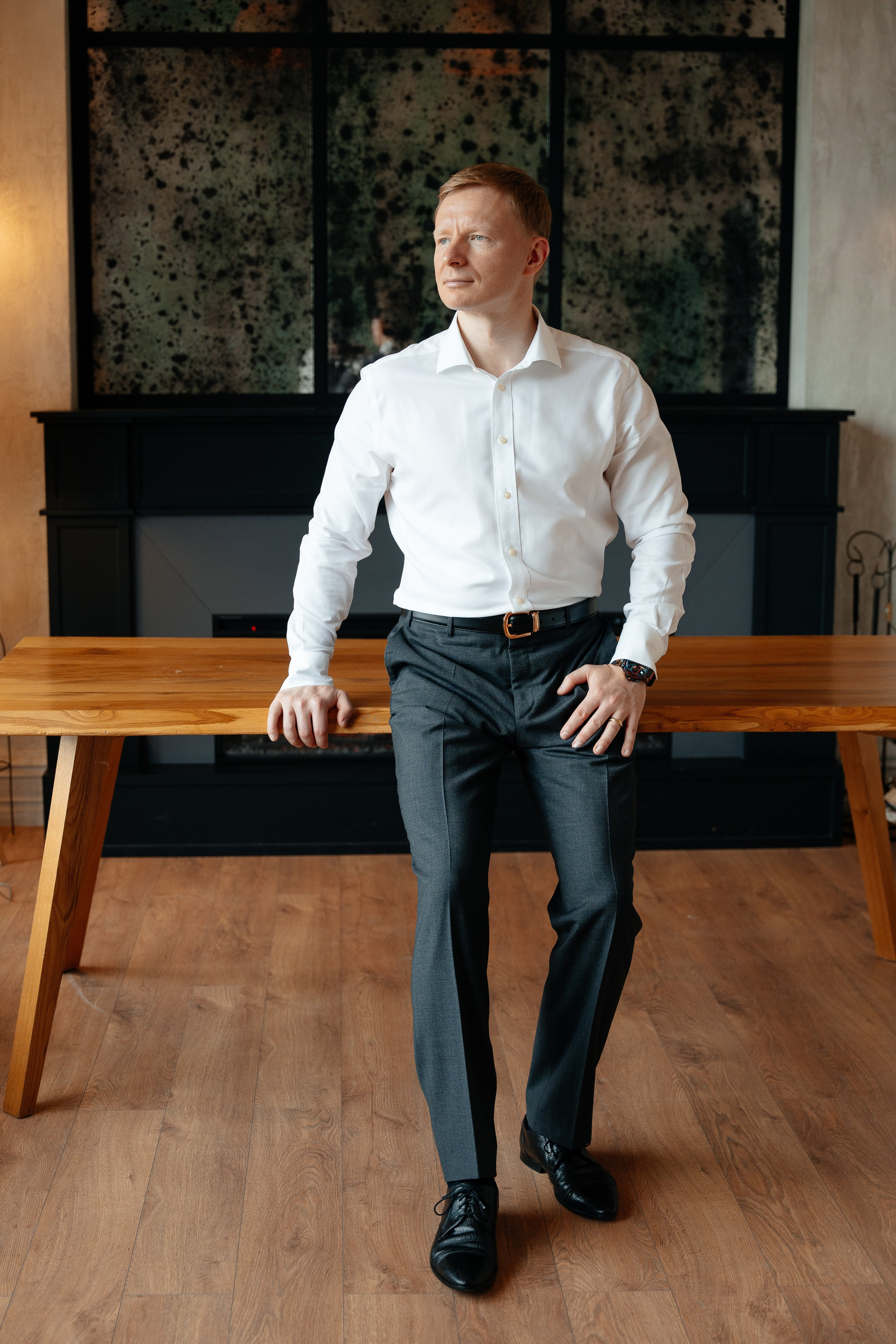 Бизнес портрет. 1917