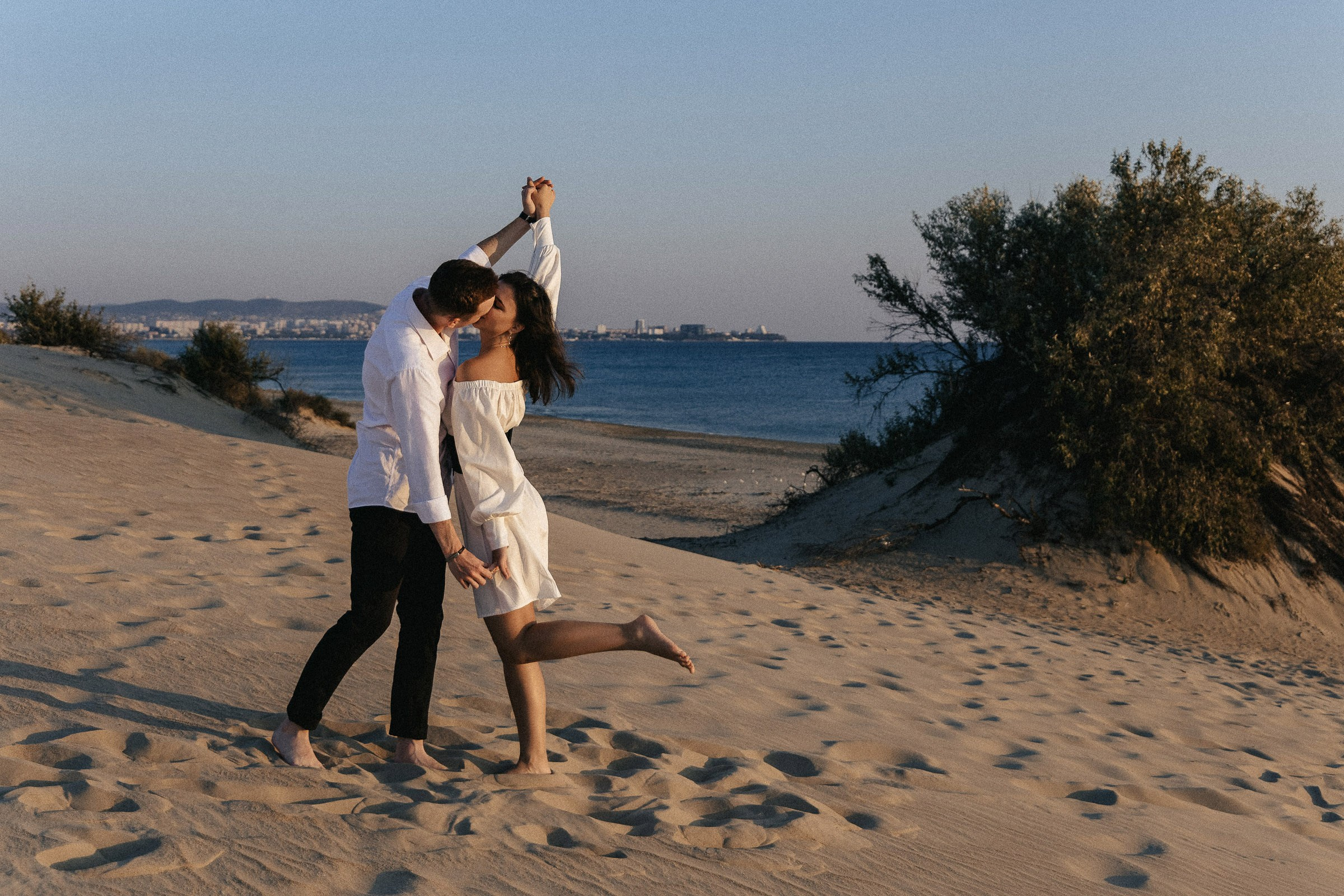 Лавстори на пляже в Витязево