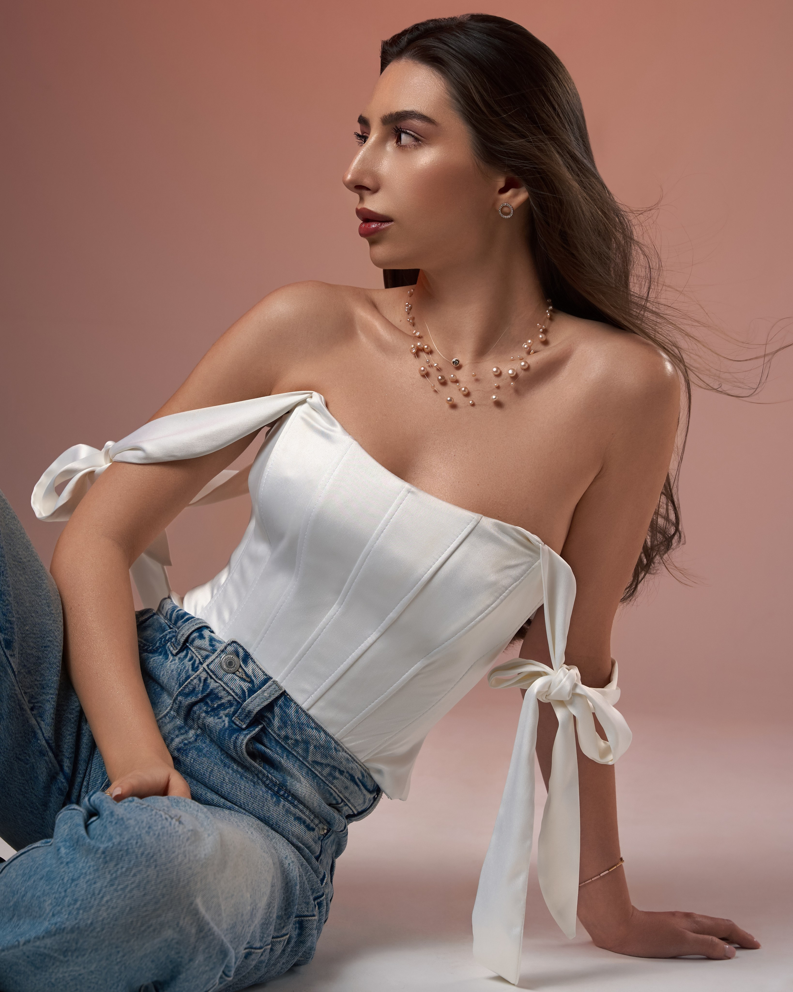 Фотограф Алина Маркова — фотосессия в студии