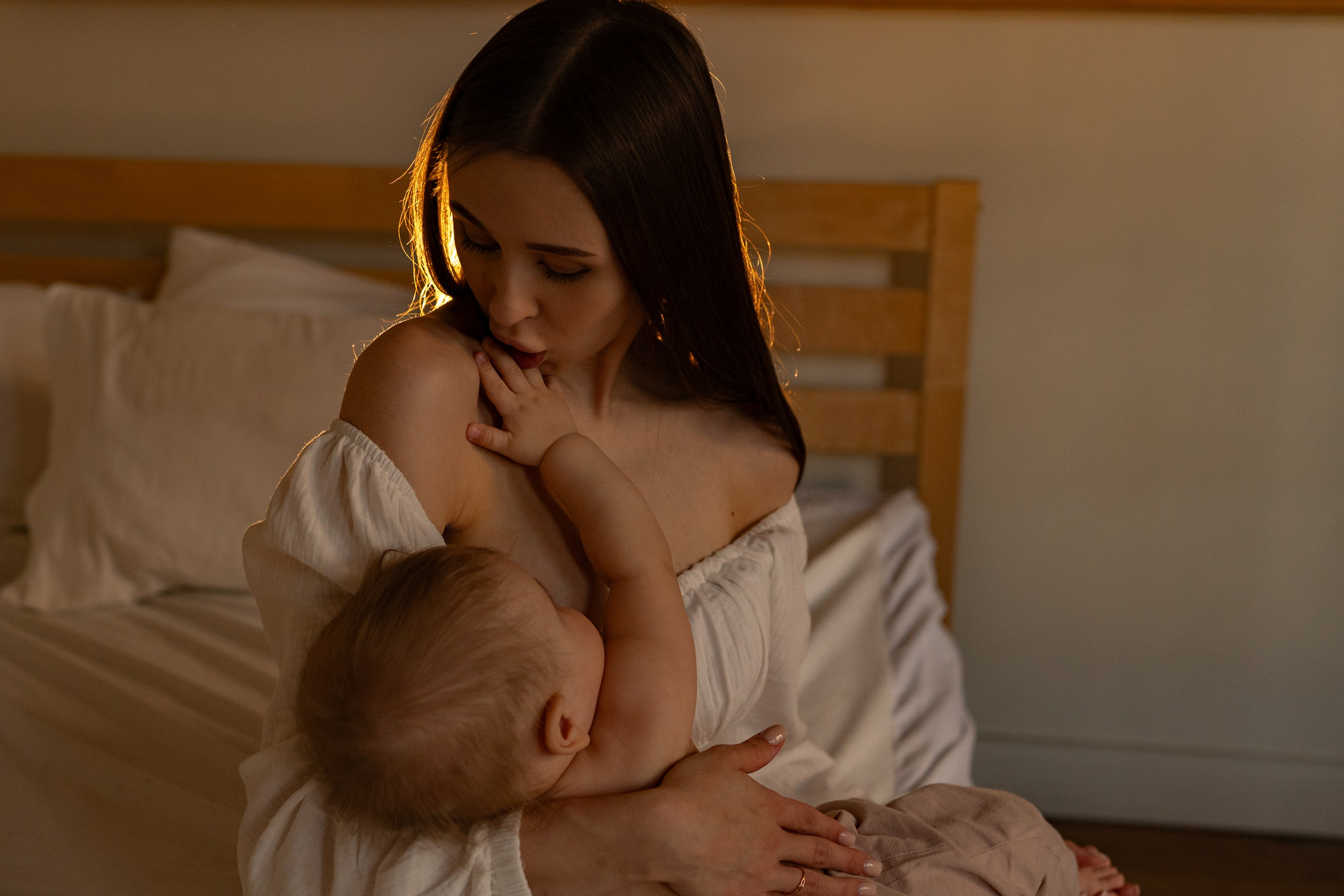 «Уютным вечером». Фотограф материнства Лена Олюнина Фотограф Калининград