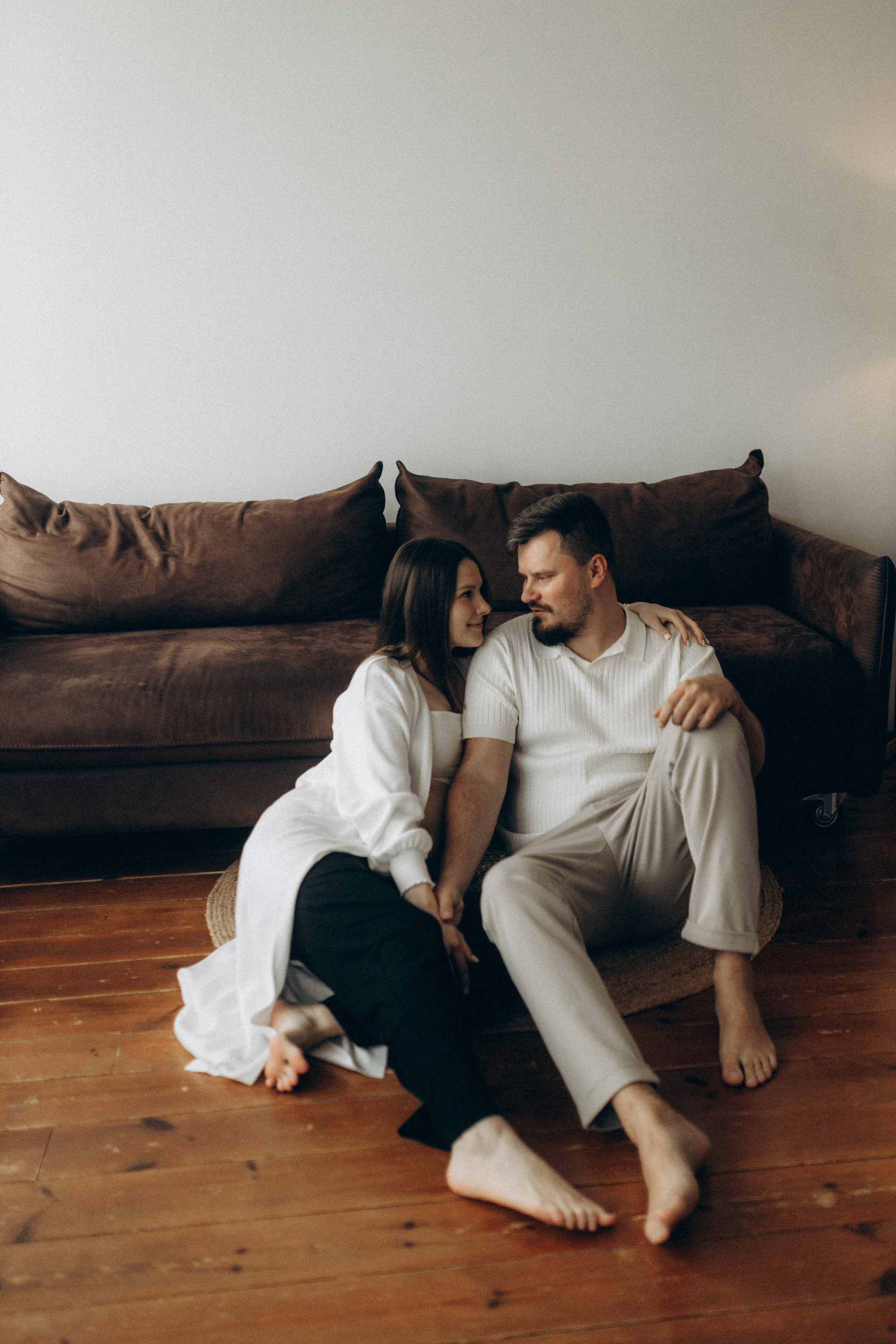 Даша & Саша. Беременность. Фотограф НОГИНСК, Москва, Анастасия Белая