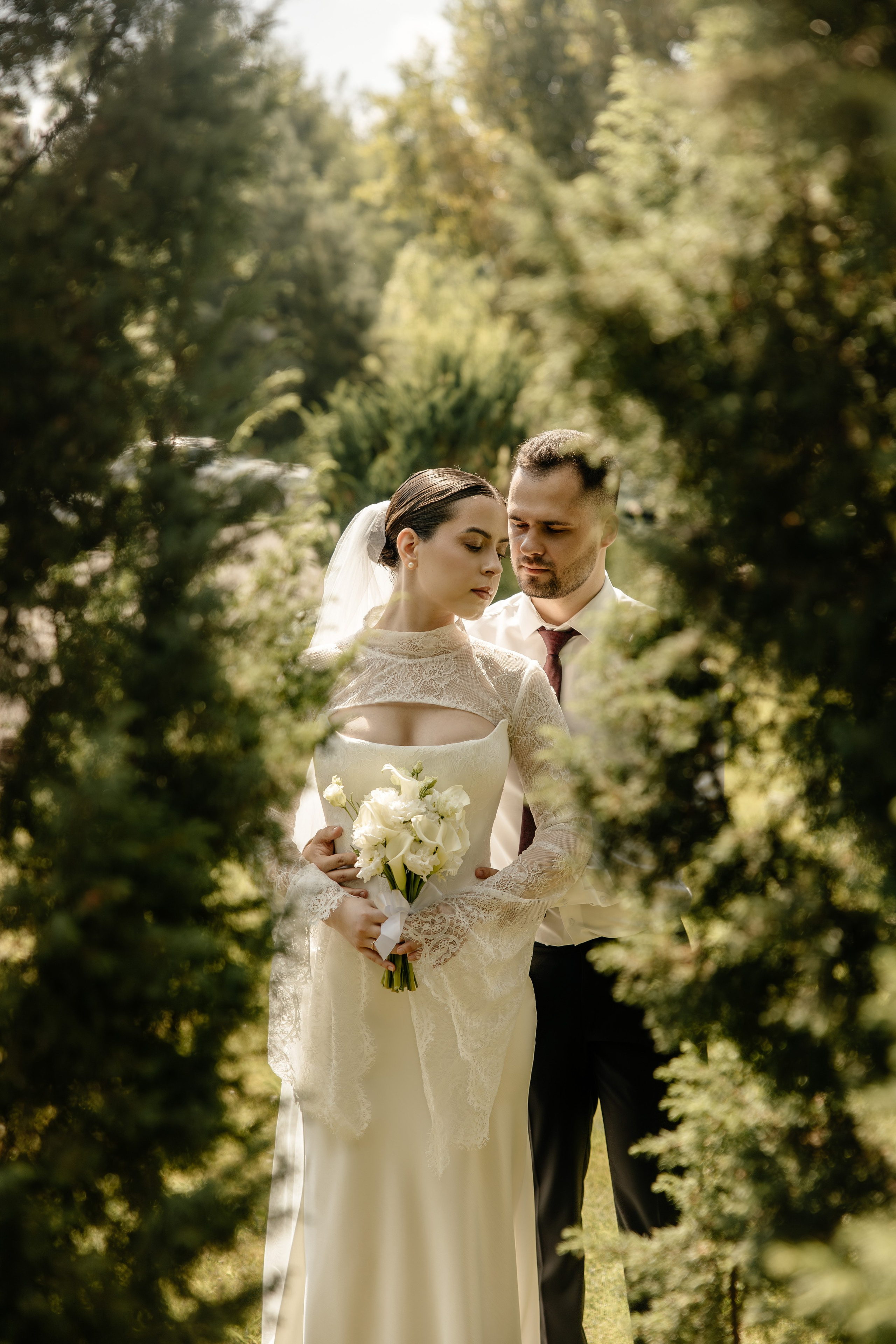 Ефим и Анастасия. Фотограф Арина Елизарова