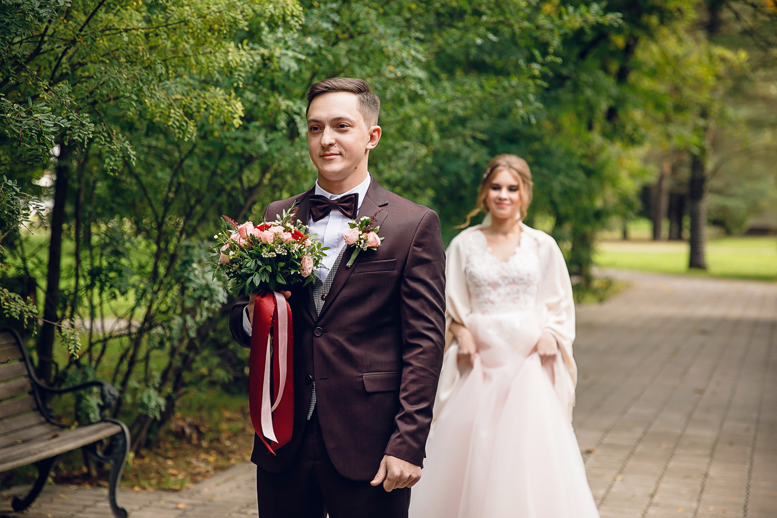 Софья и Евгений. Свадебный фотограф в новокузнецке