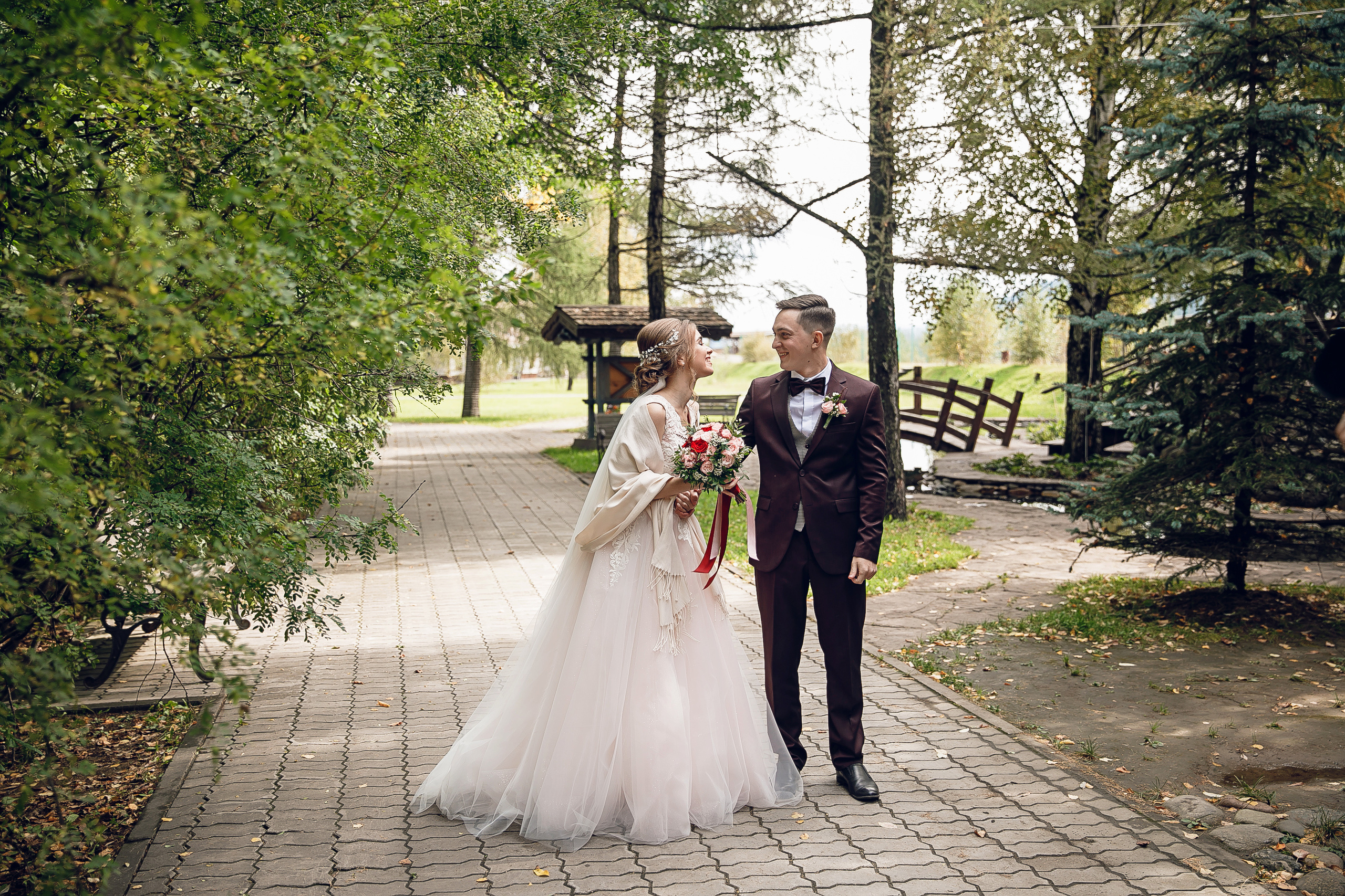 Софья и Евгений. Свадебный фотограф в новокузнецке