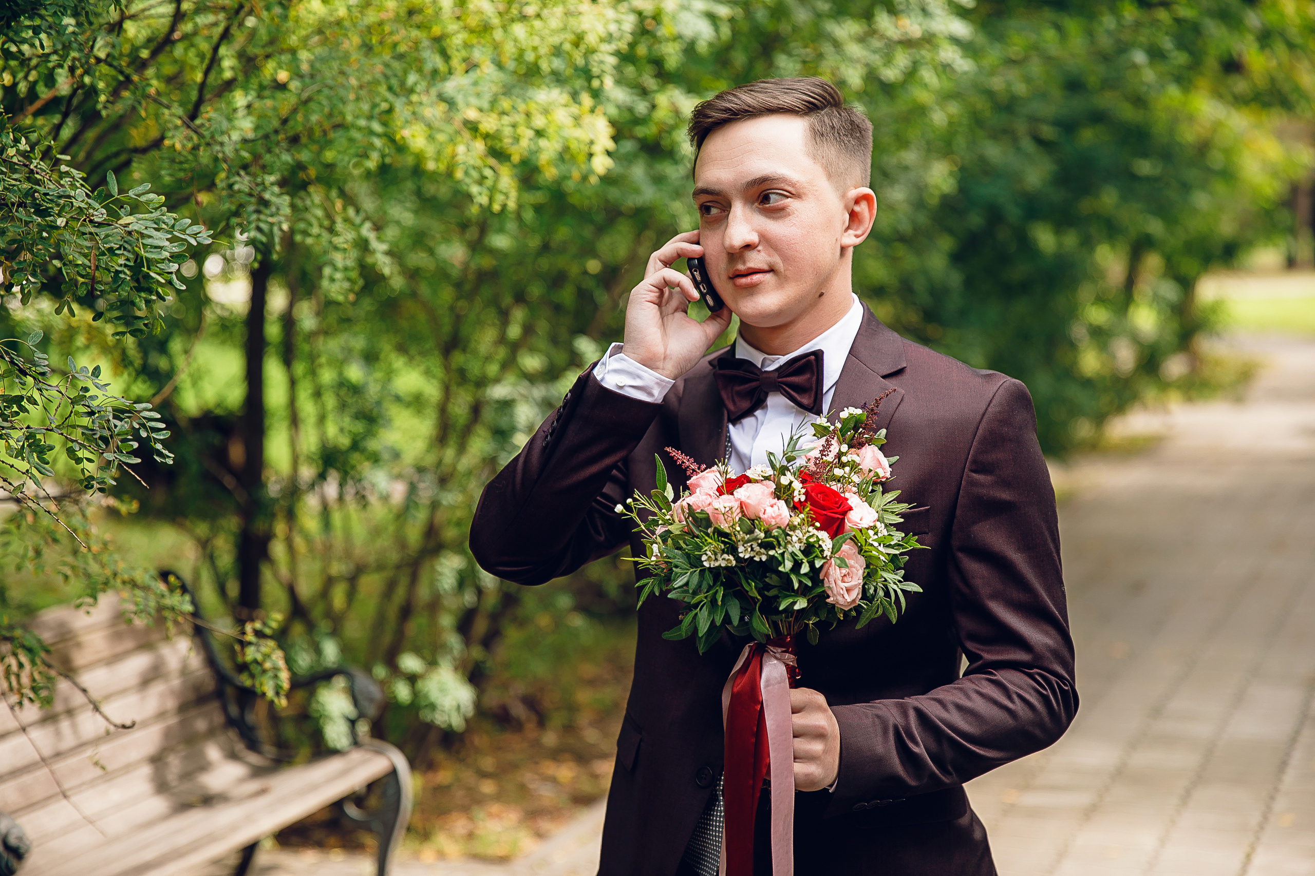 Софья и Евгений. Свадебный фотограф в новокузнецке