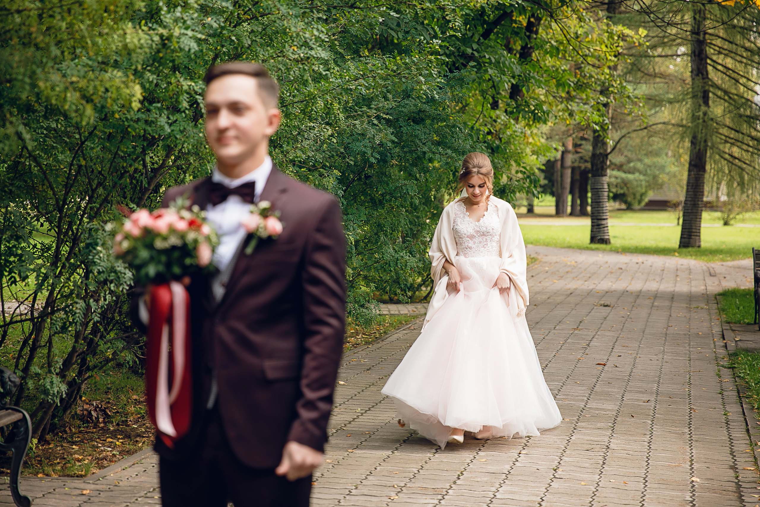Софья и Евгений. Свадебный фотограф в новокузнецке