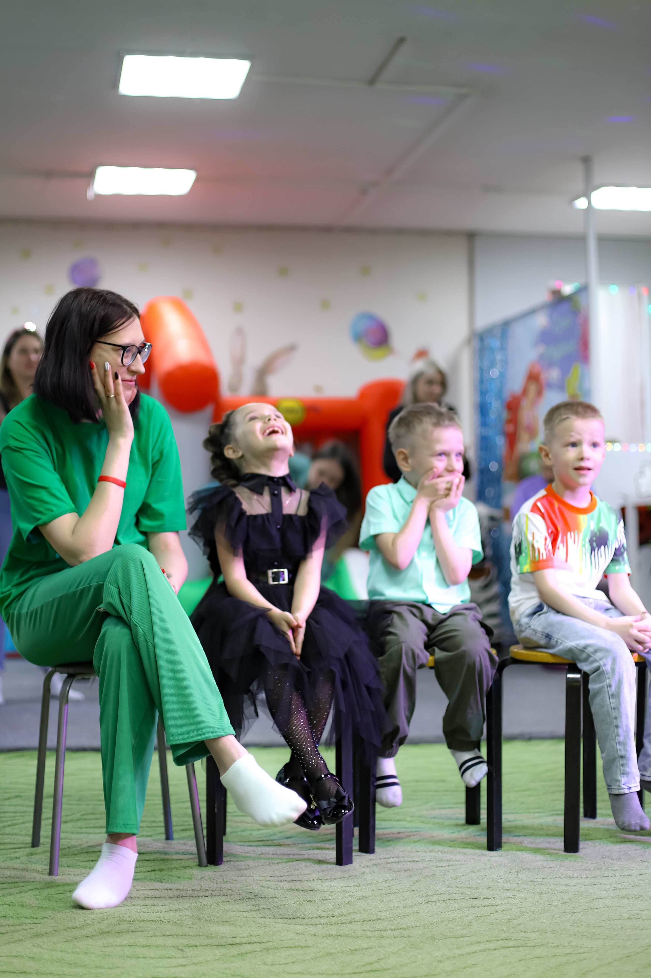 POLINA 5 YEARS. Photokarish