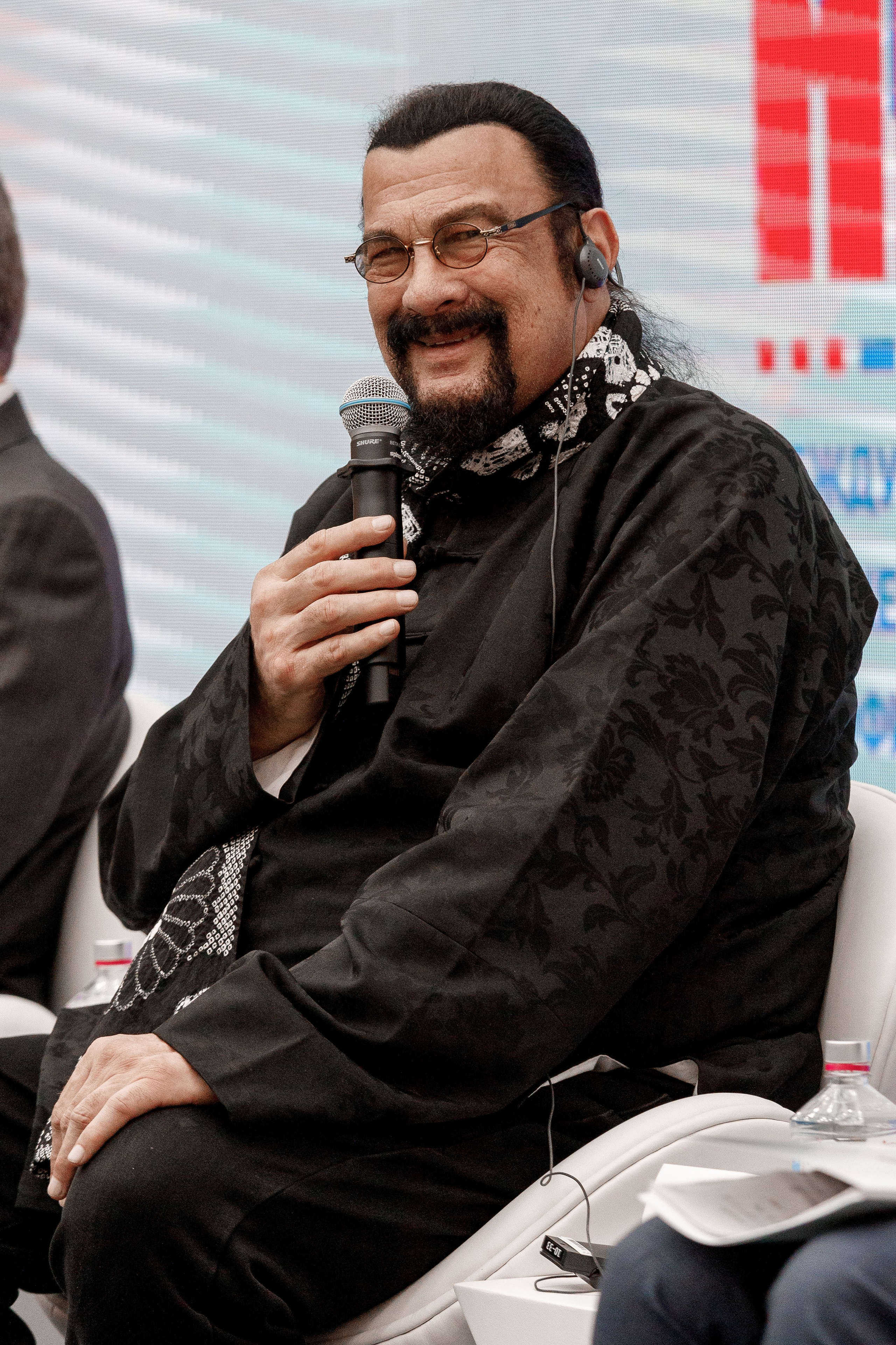 Собрание русофилов. Репортажный фотограф Борис Геер