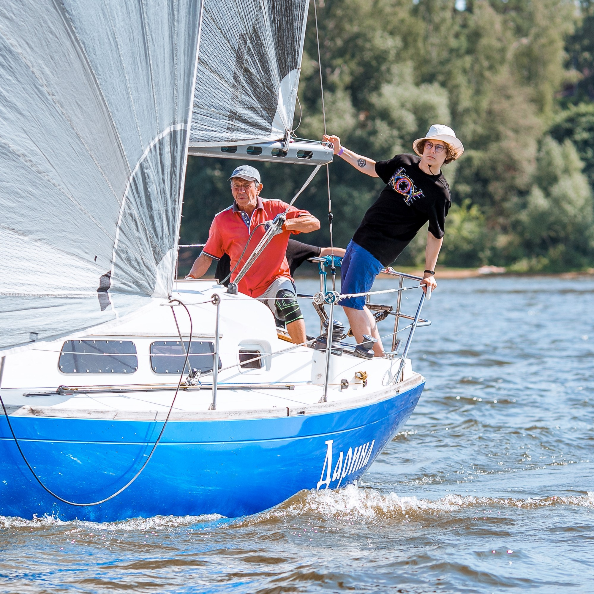 Фотосъемка Регаты. Репортажный фотограф Борис Геер