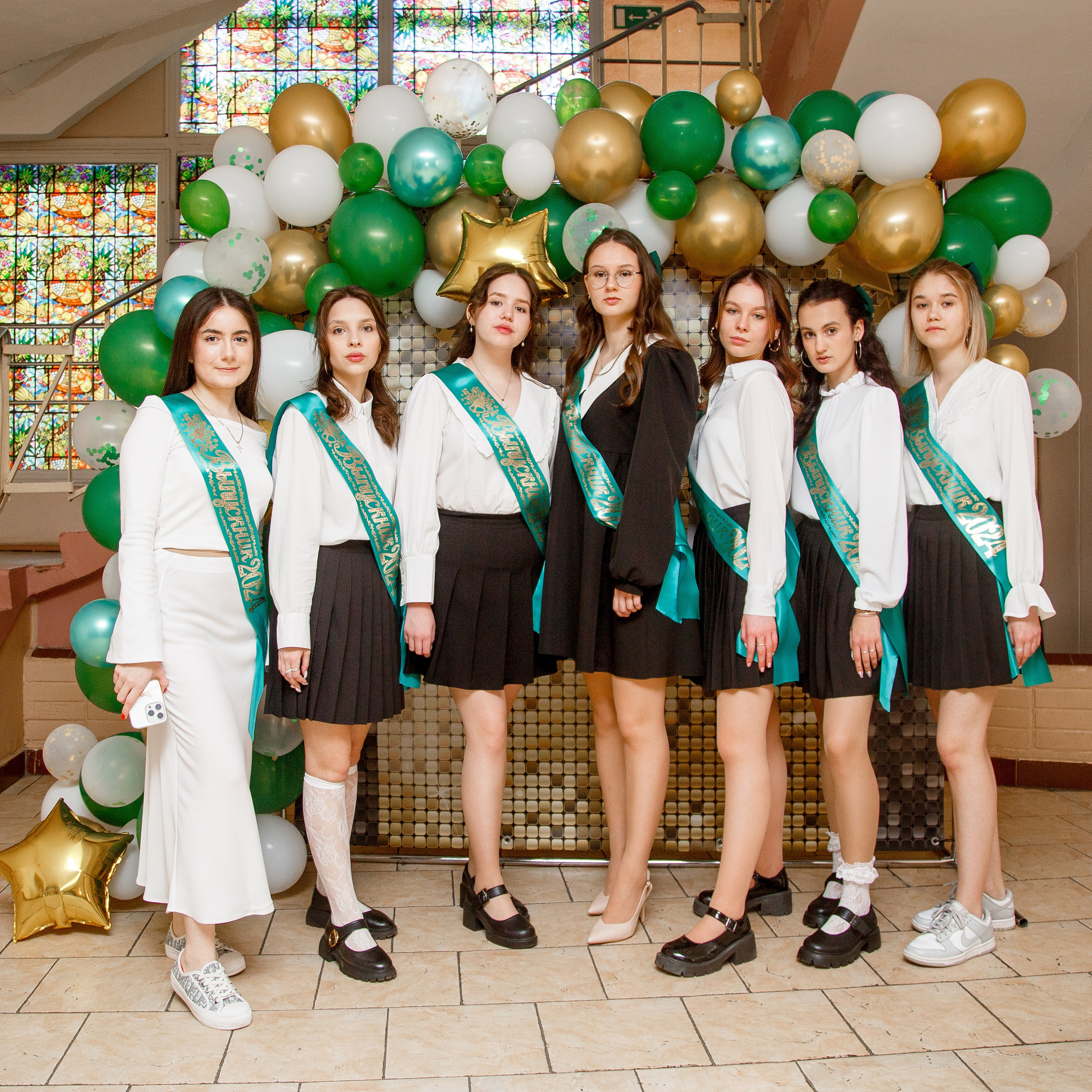 Последний звонок 2024. Репортажный фотограф Борис Геер