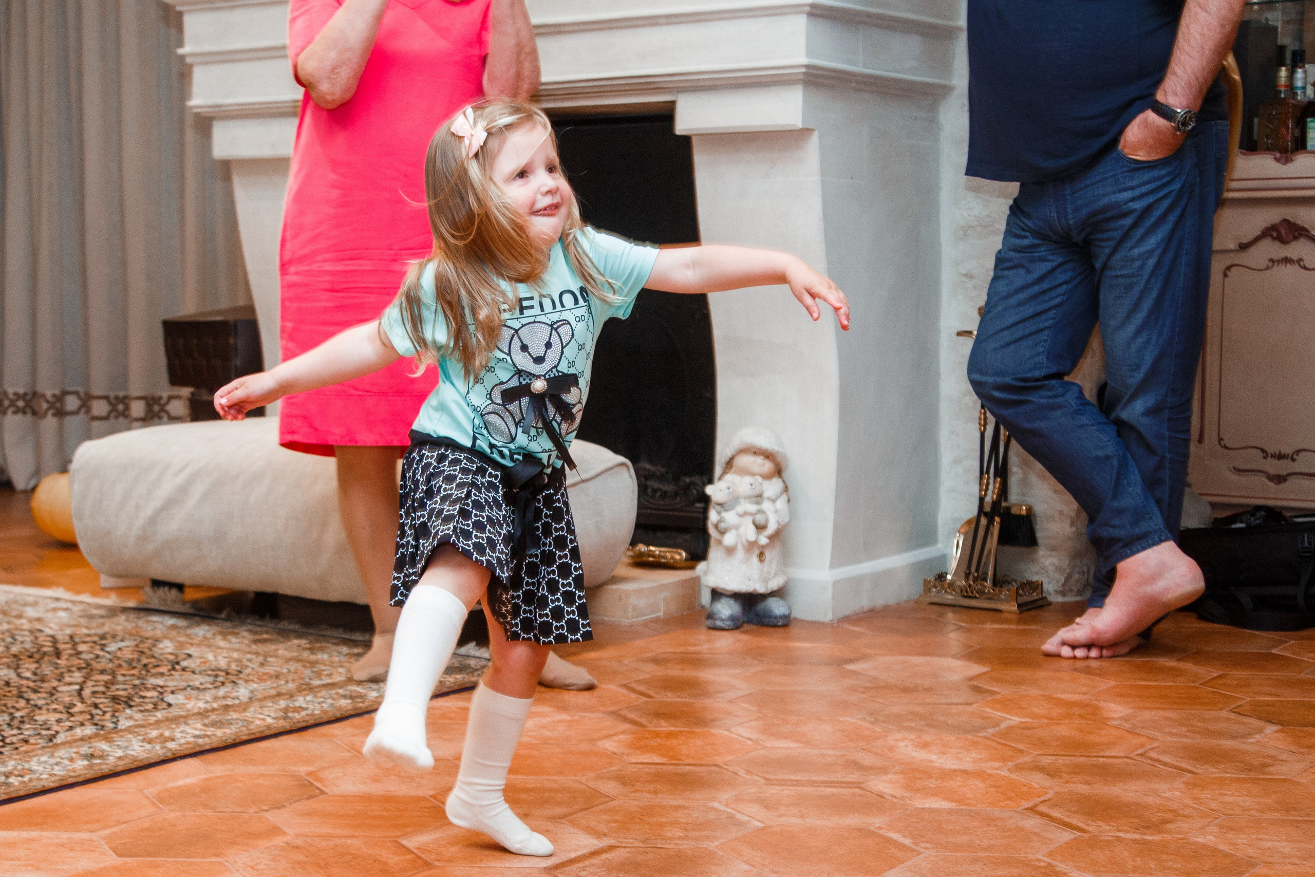 День рождения Полечки. Репортажный фотограф Борис Геер