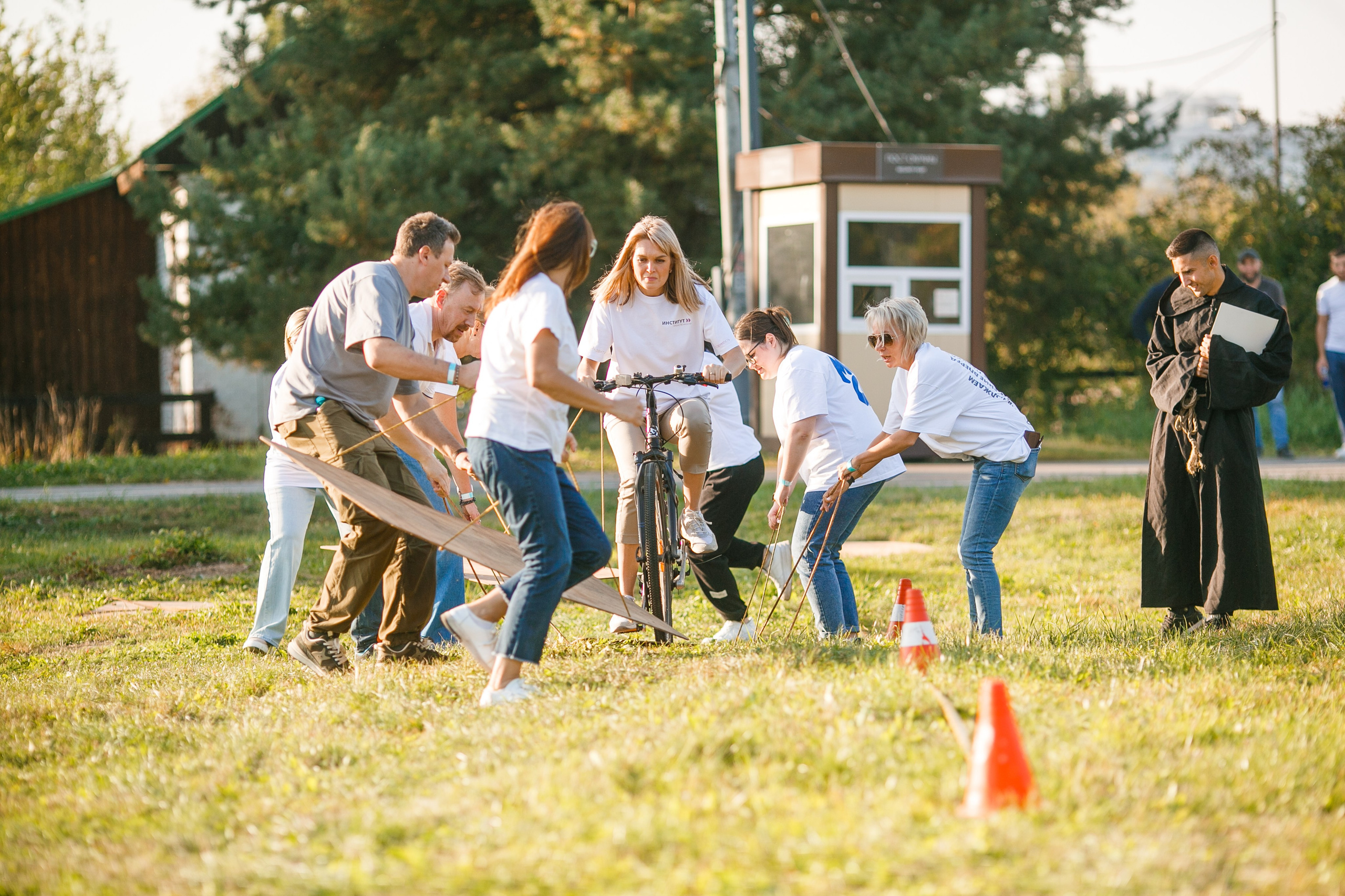 Фотосъемка тимбилдинг для компании Медипал. Репортажный фотограф Борис Геер