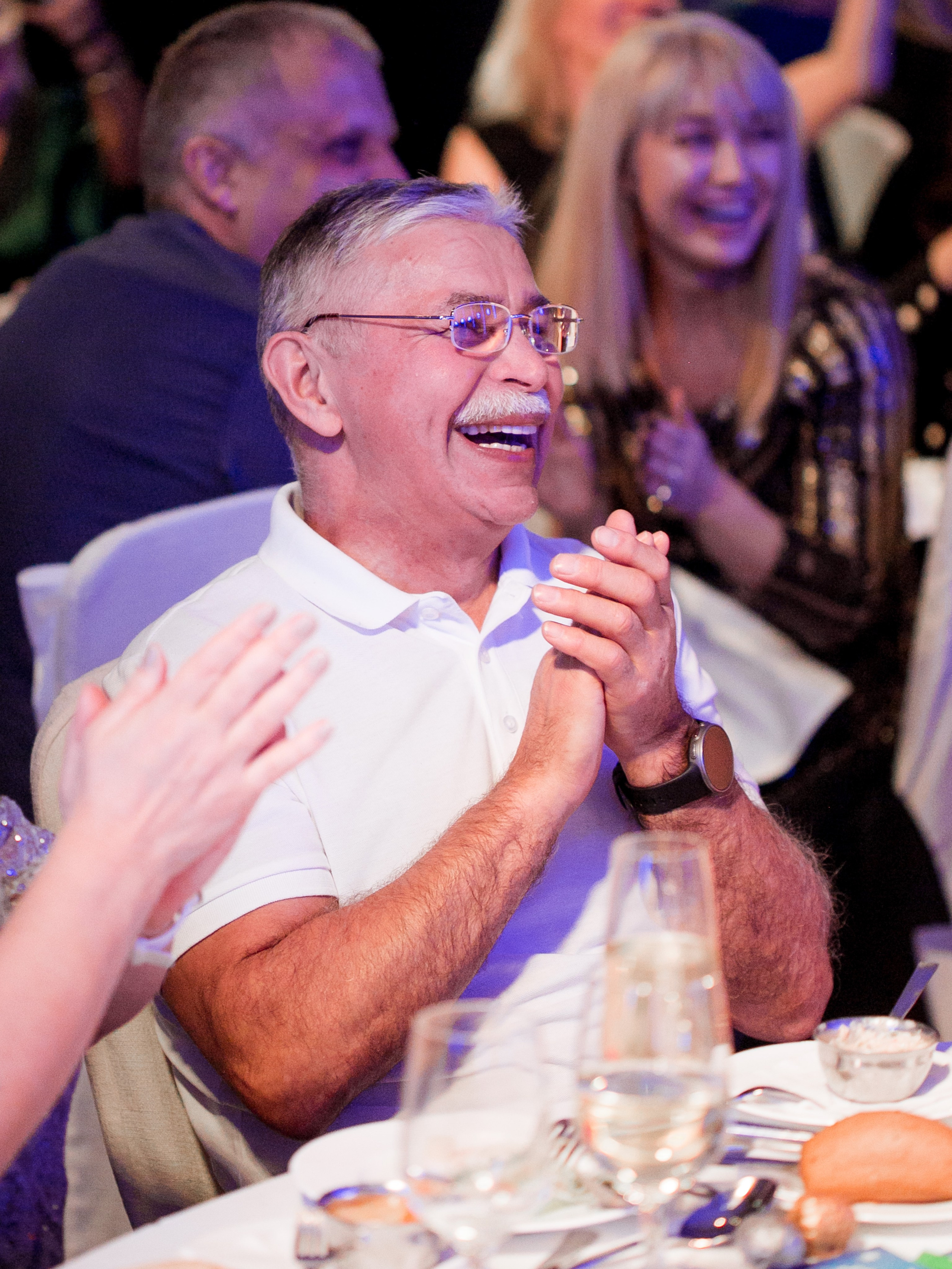 Фотосъемка новогоднего корпоратива компании CD. Репортажный фотограф Борис Геер