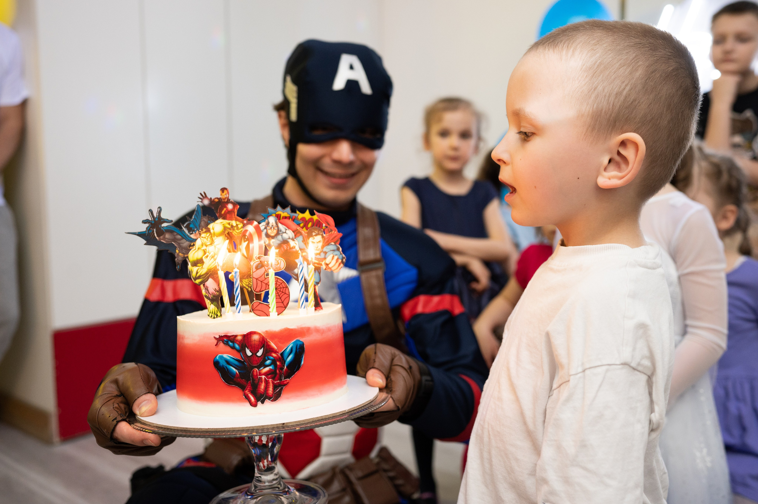 День рождения Ромы. Фотограф в Санкт-Петербурге Anna Balashkova