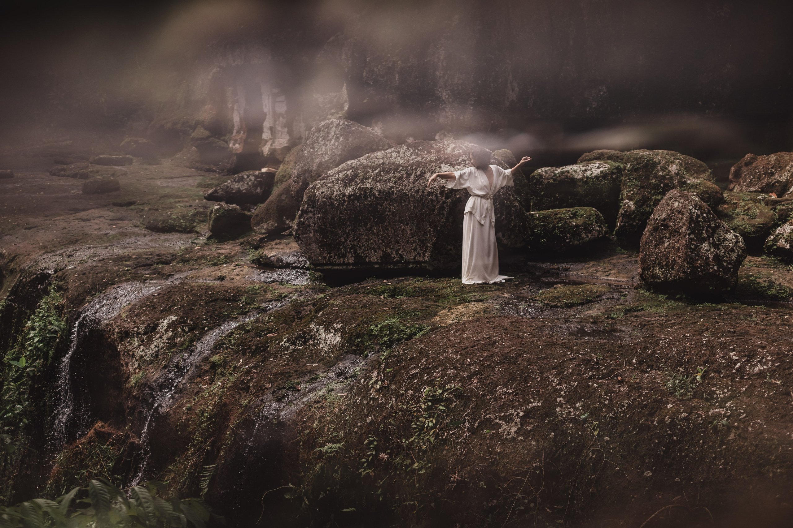 Mom and daughter. Mariam Bagdasaryan
