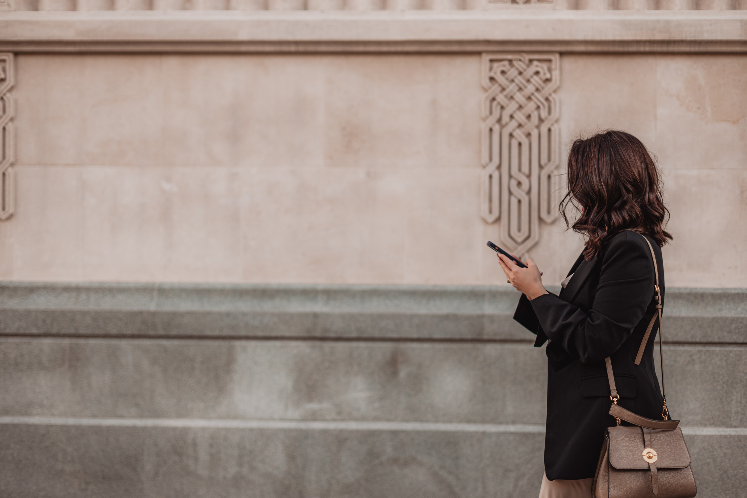 Moscow streets. Mariam Bagdasaryan