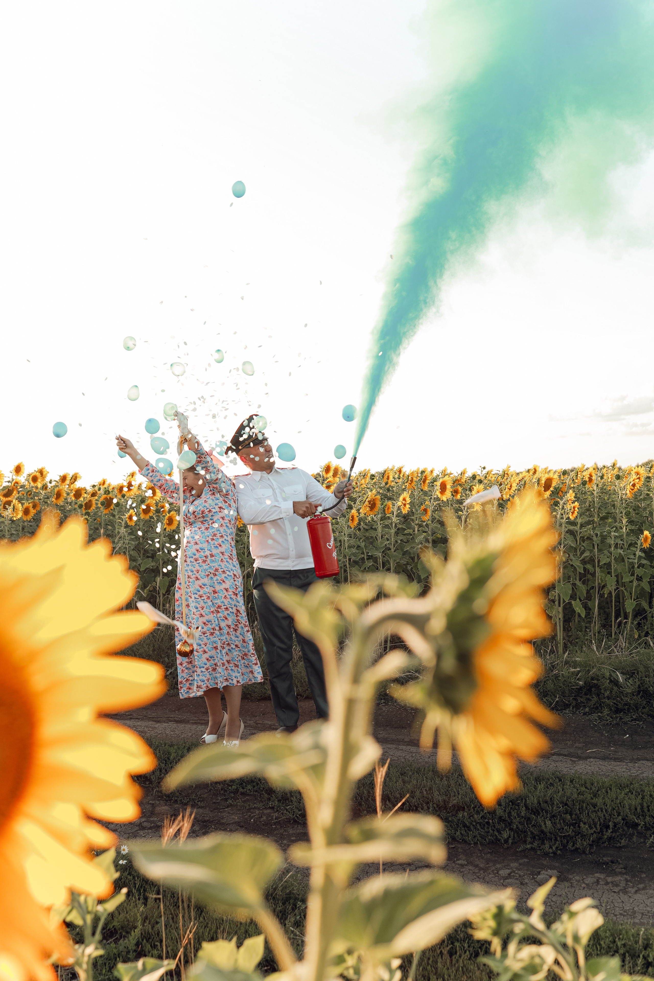 Гендер пати в подсолнухах. Иванова Ирина Свадебный и семейный фотограф г. Уфа