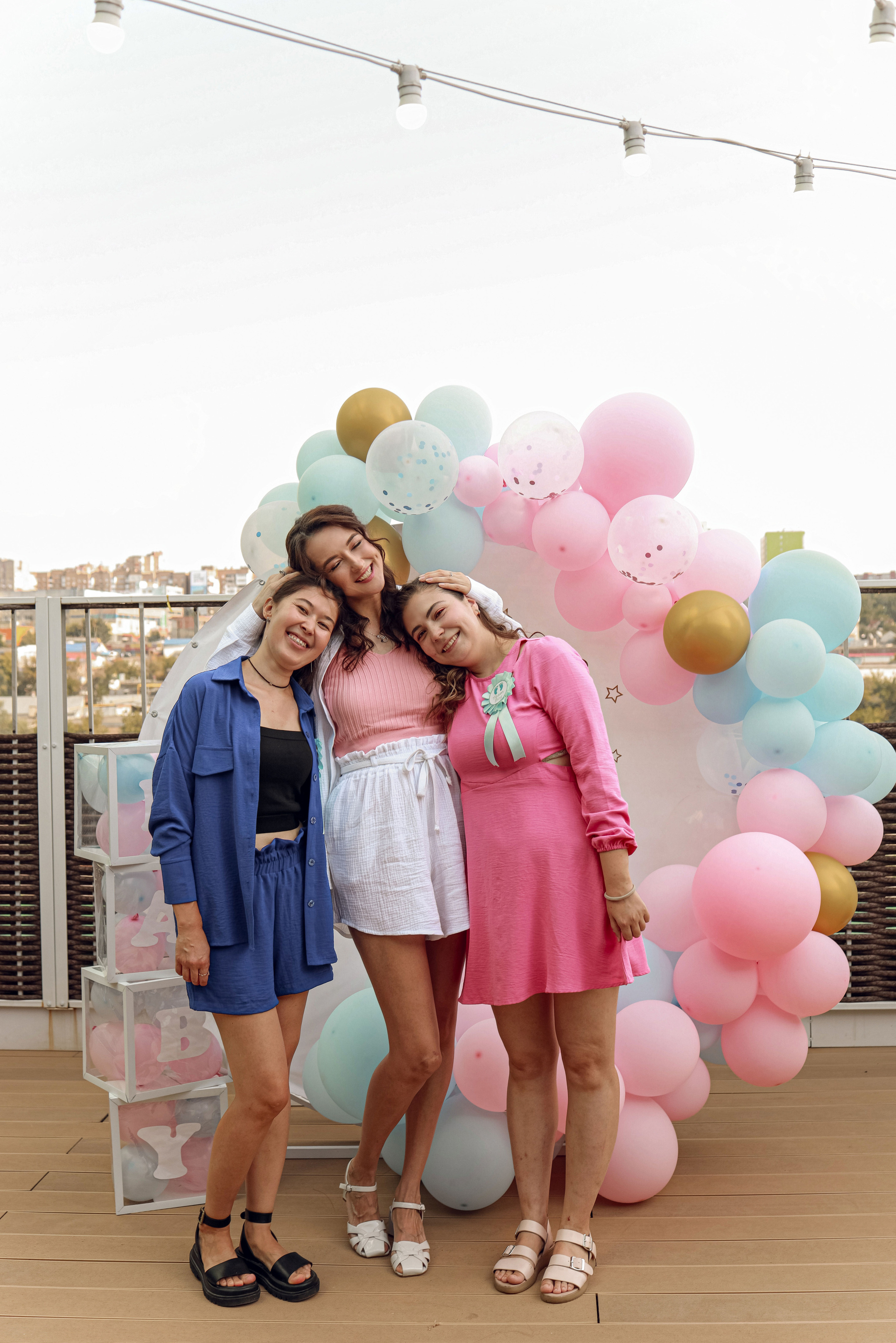 Гендер пати в студии!. Иванова Ирина Свадебный и семейный фотограф г. Уфа