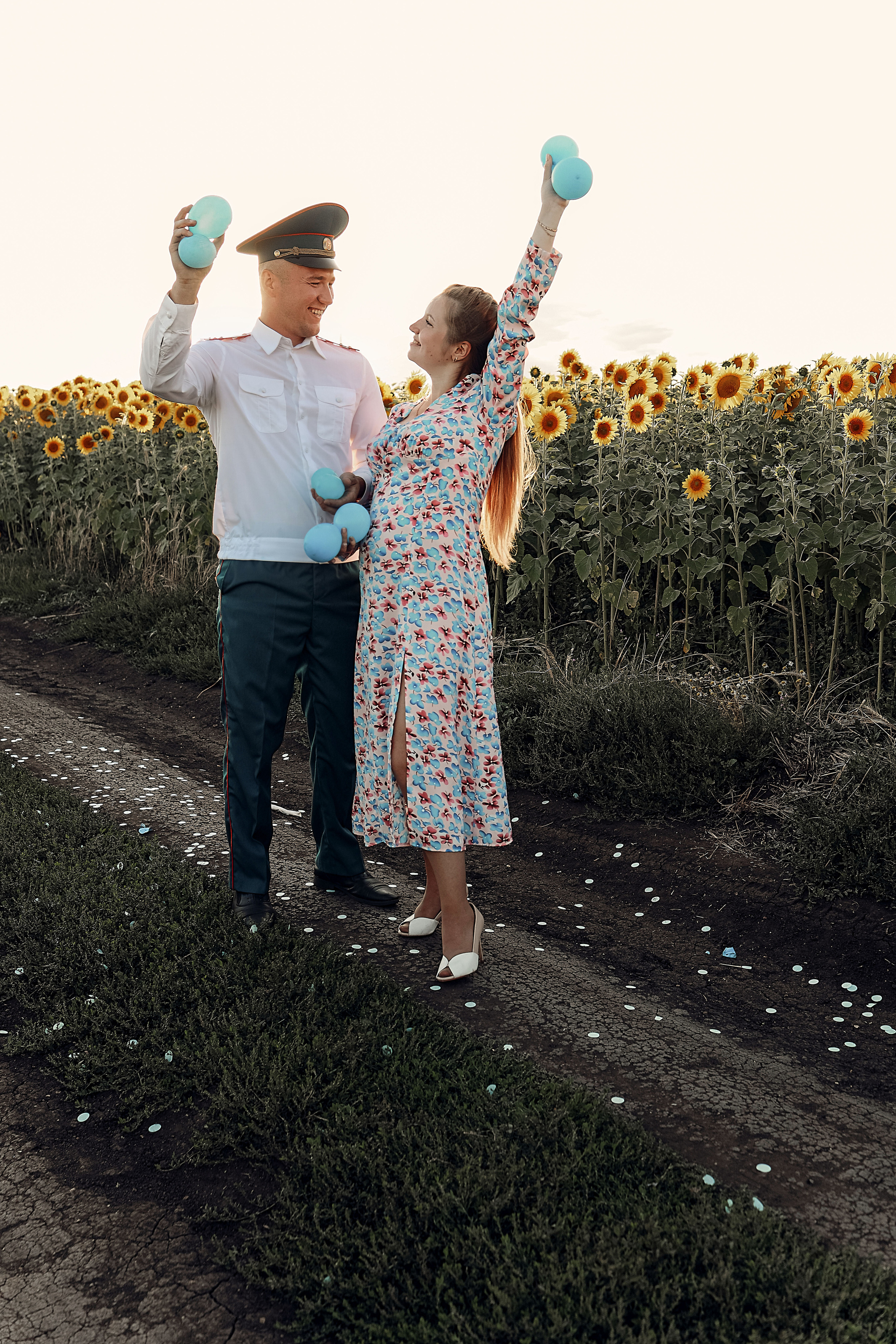 Гендер пати в подсолнухах. Иванова Ирина Свадебный и семейный фотограф г. Уфа