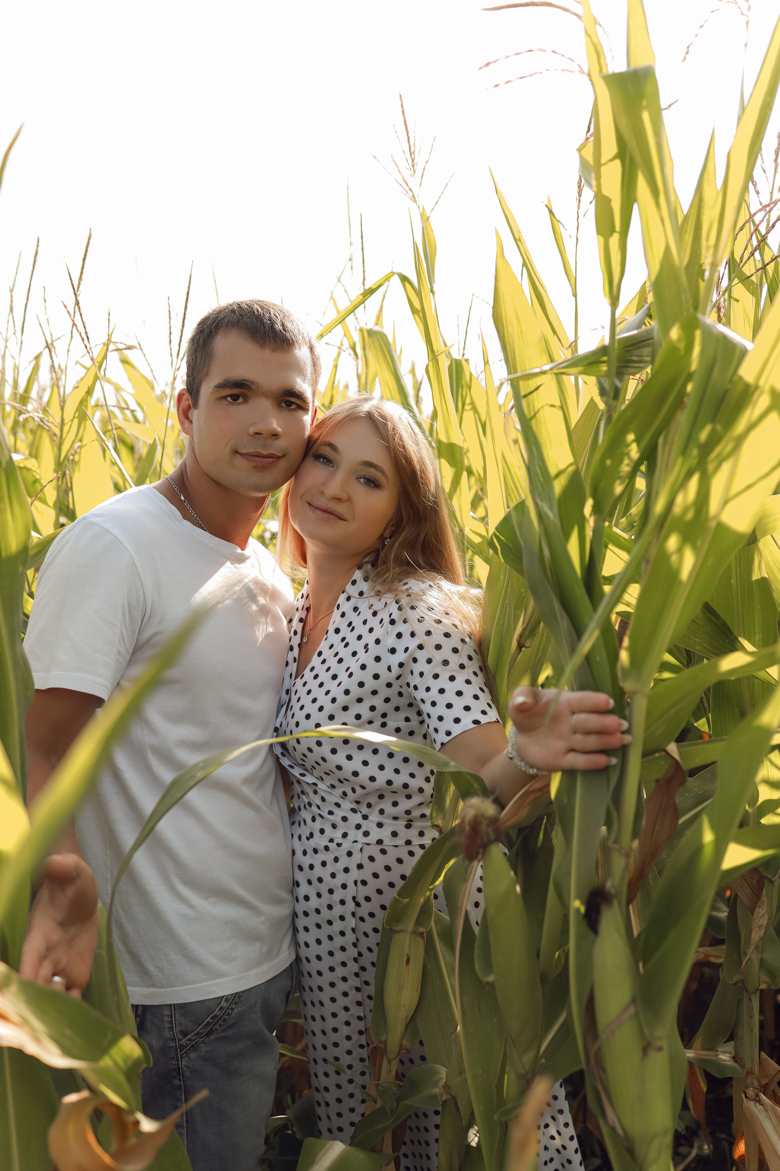 Фотосессия в кукурузе. Иванова Ирина Свадебный и семейный фотограф г. Уфа
