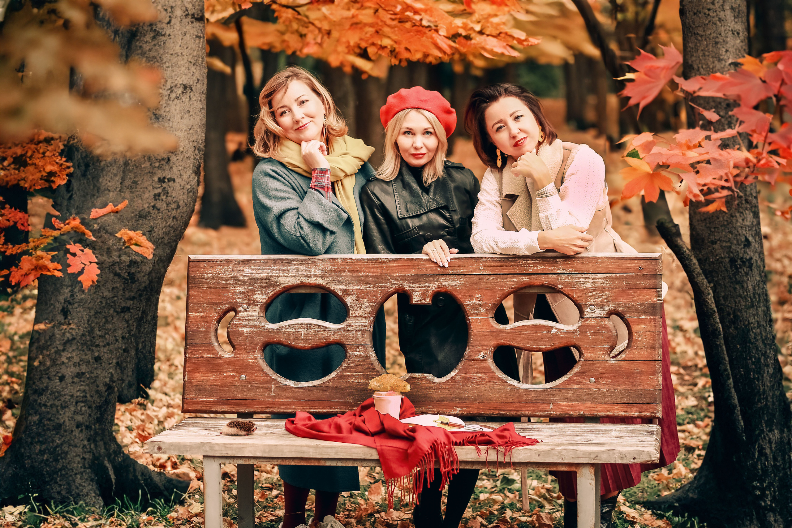 Фотосессия осенняя в лесу. Иванова Ирина Свадебный и семейный фотограф г. Уфа