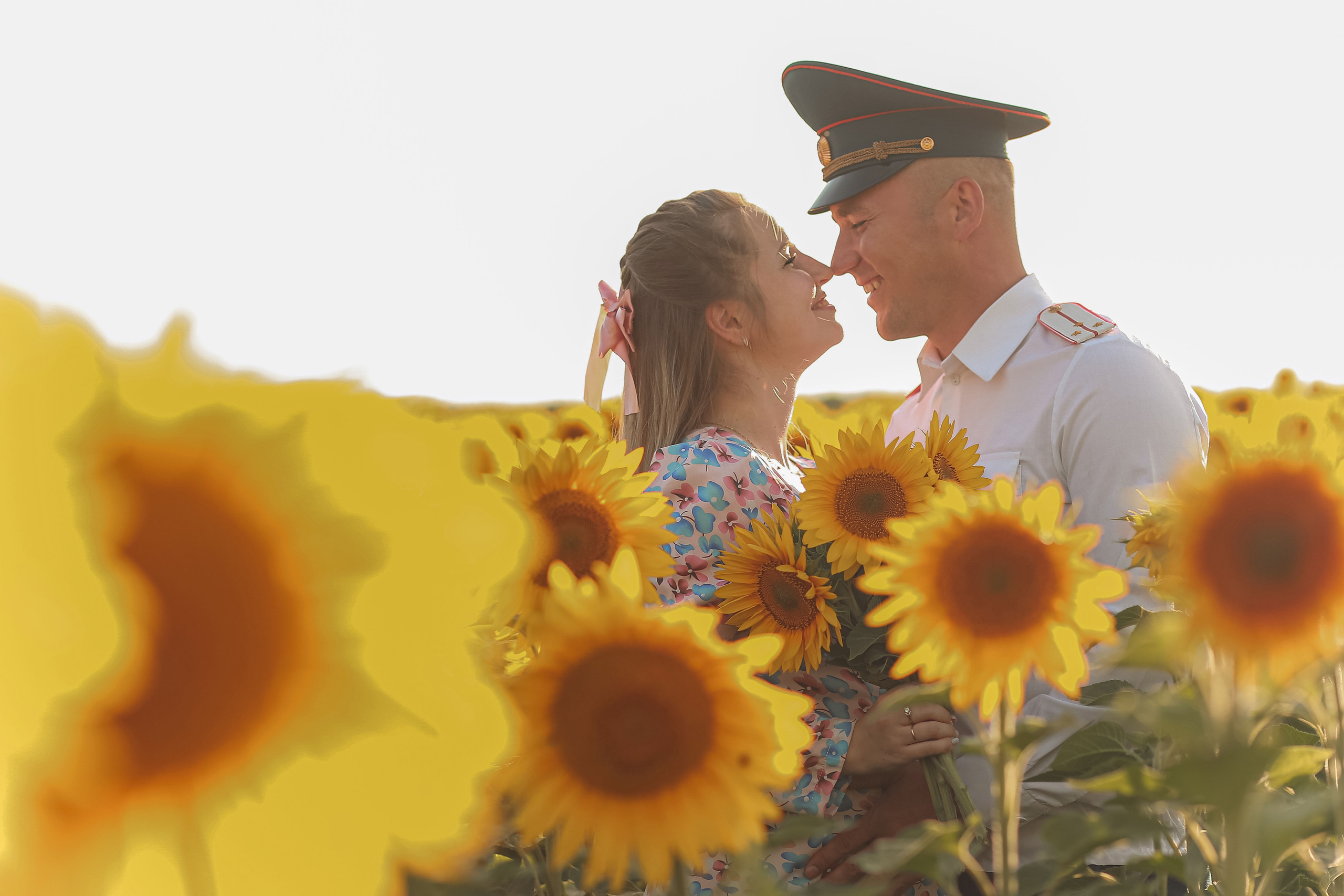 Гендер пати в подсолнухах. Иванова Ирина Свадебный и семейный фотограф г. Уфа