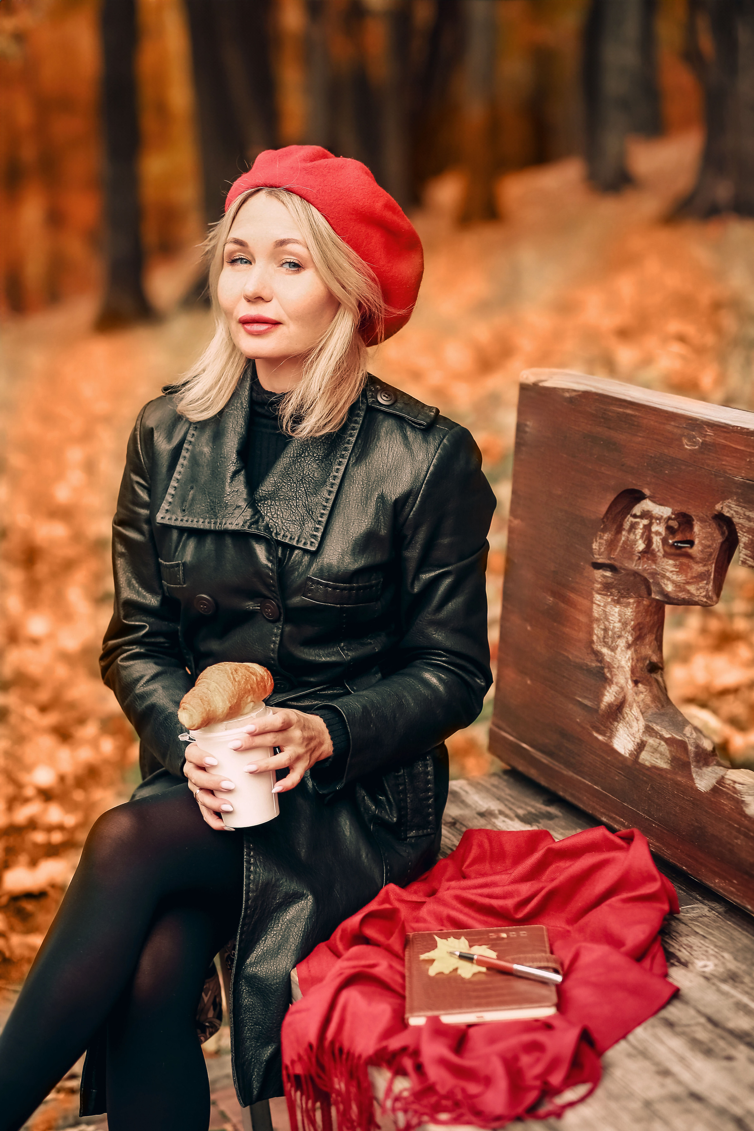 Фотосессия осенняя в лесу. Иванова Ирина Свадебный и семейный фотограф г. Уфа