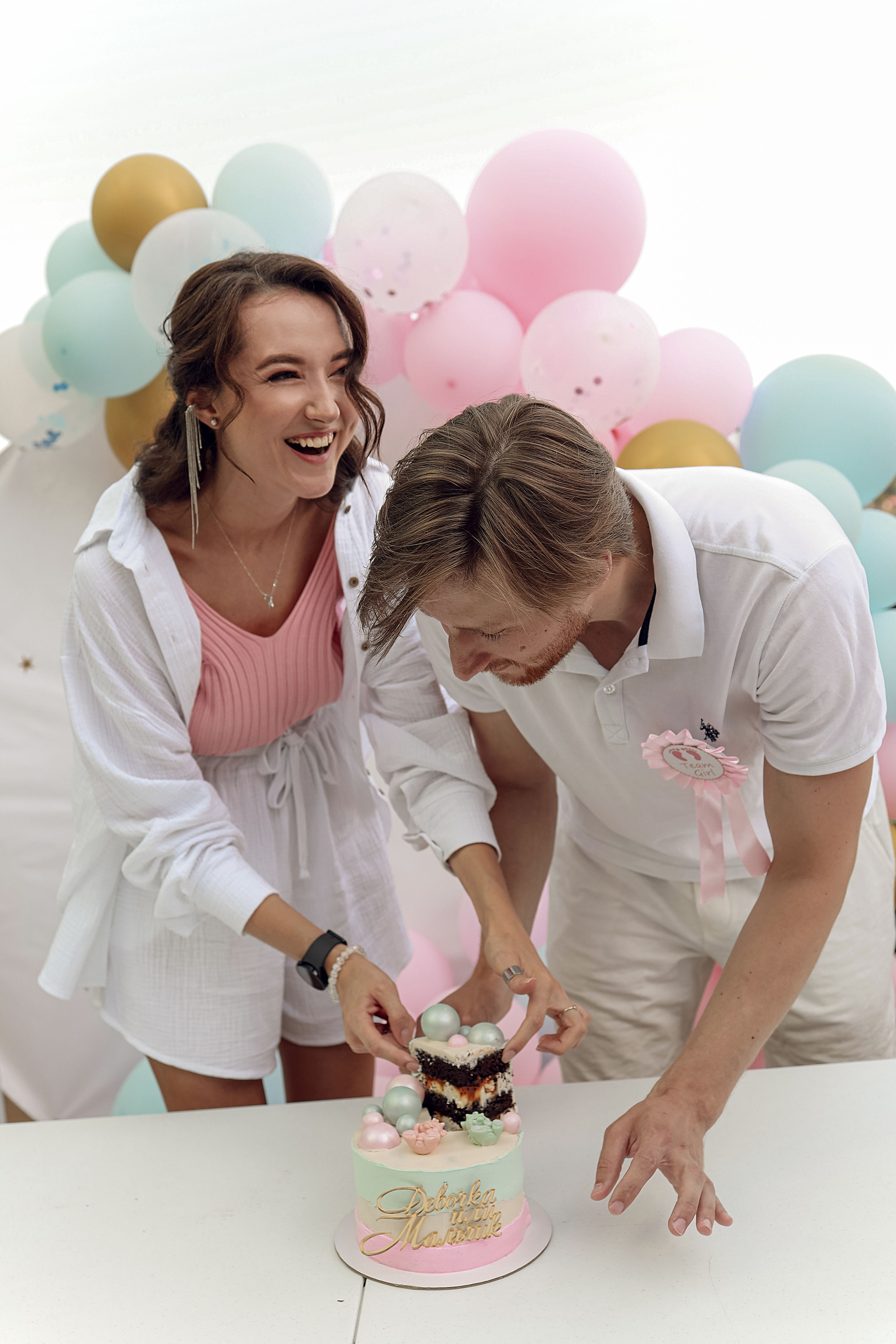 Гендер пати в студии!. Иванова Ирина Свадебный и семейный фотограф г. Уфа