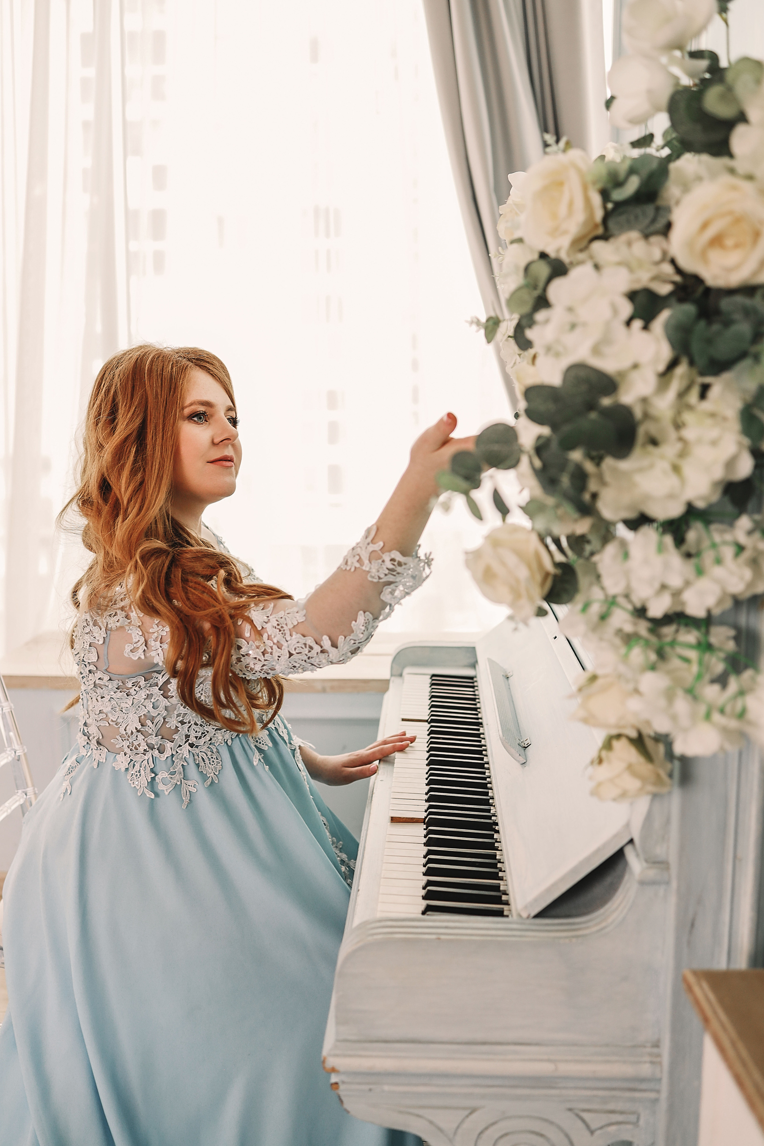 Фотосессия в студии Флоренция. Иванова Ирина Свадебный и семейный фотограф г. Уфа