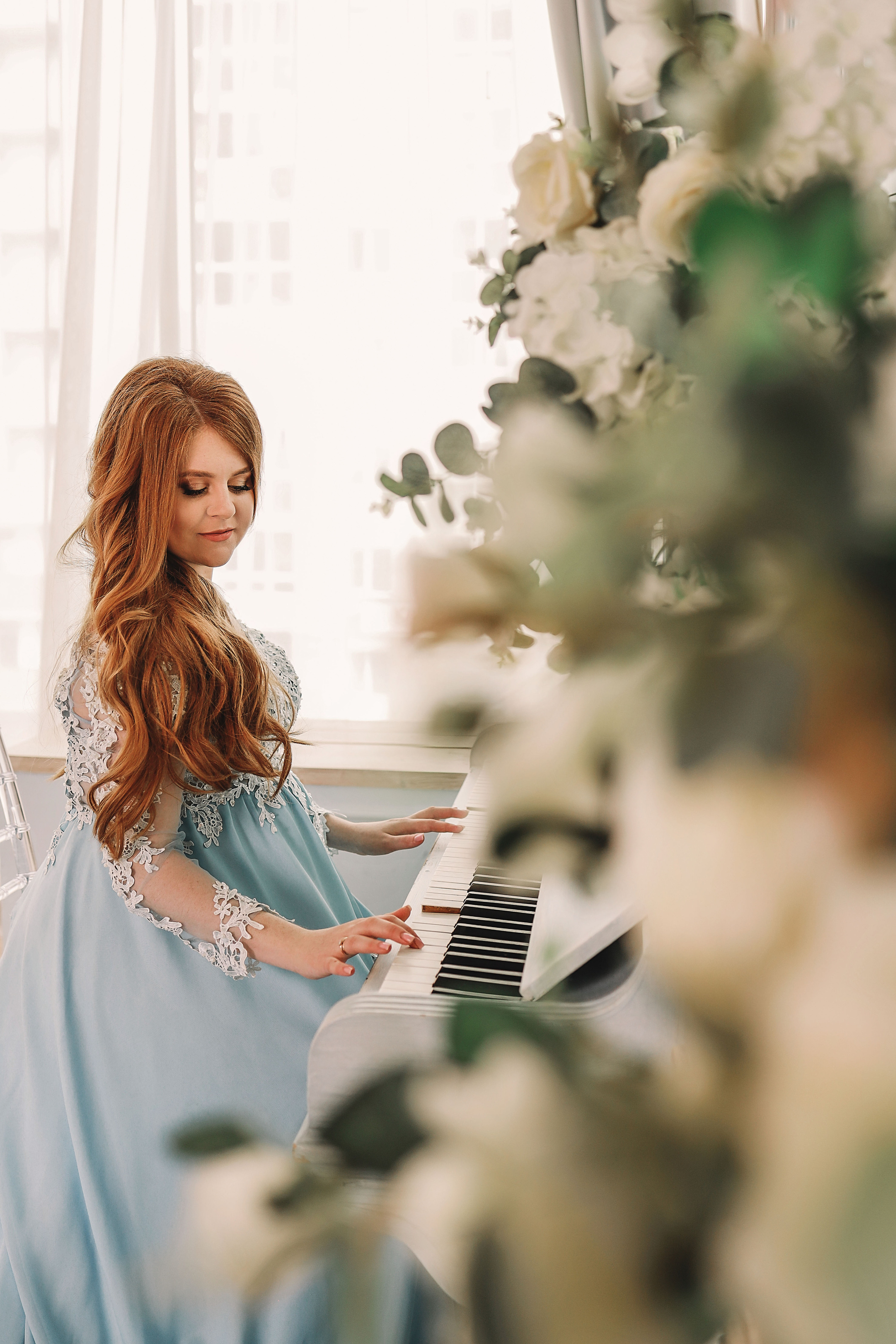 Фотосессия в студии Флоренция. Иванова Ирина Свадебный и семейный фотограф г. Уфа