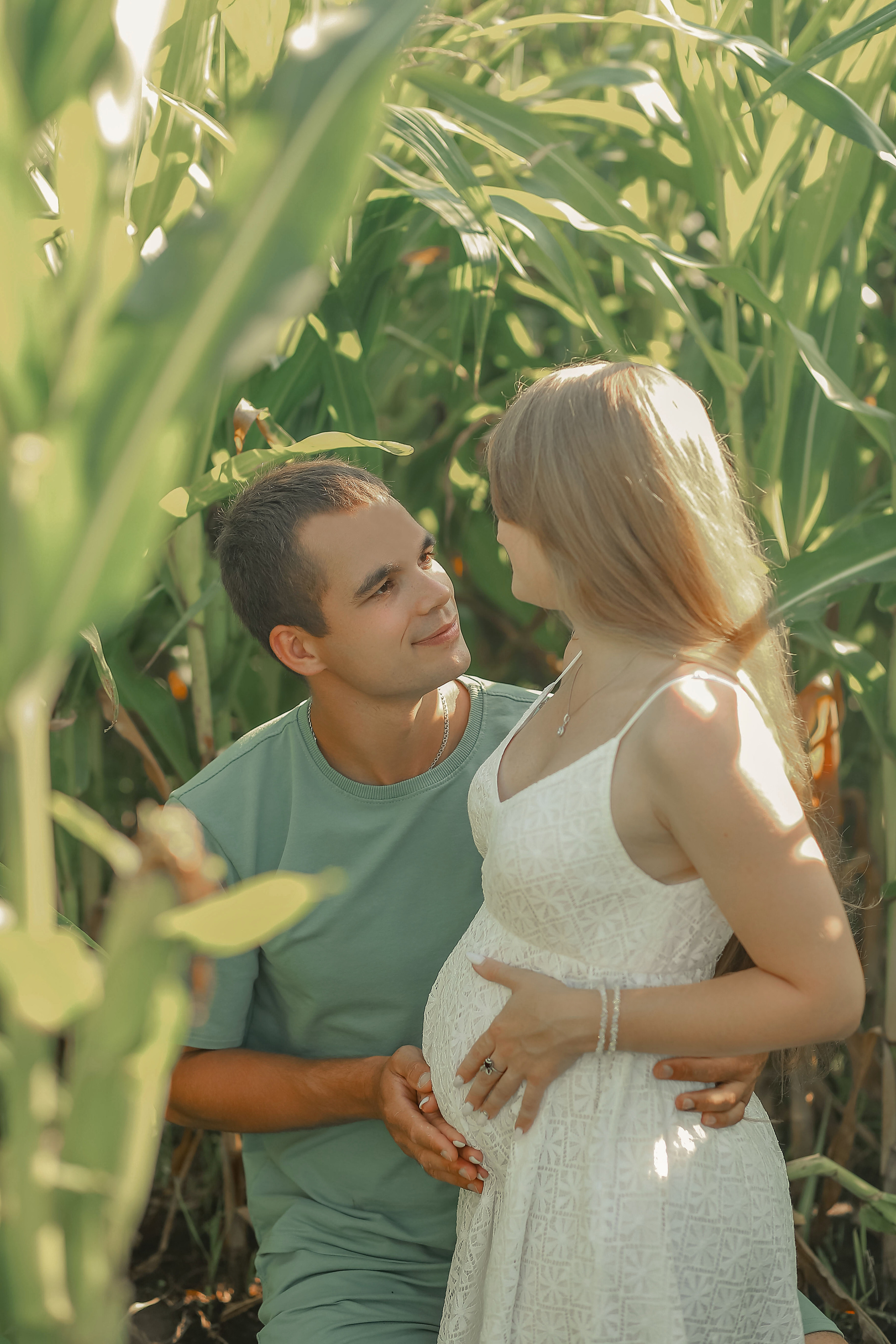 Фотосессия в кукурузе. Иванова Ирина Свадебный и семейный фотограф г. Уфа