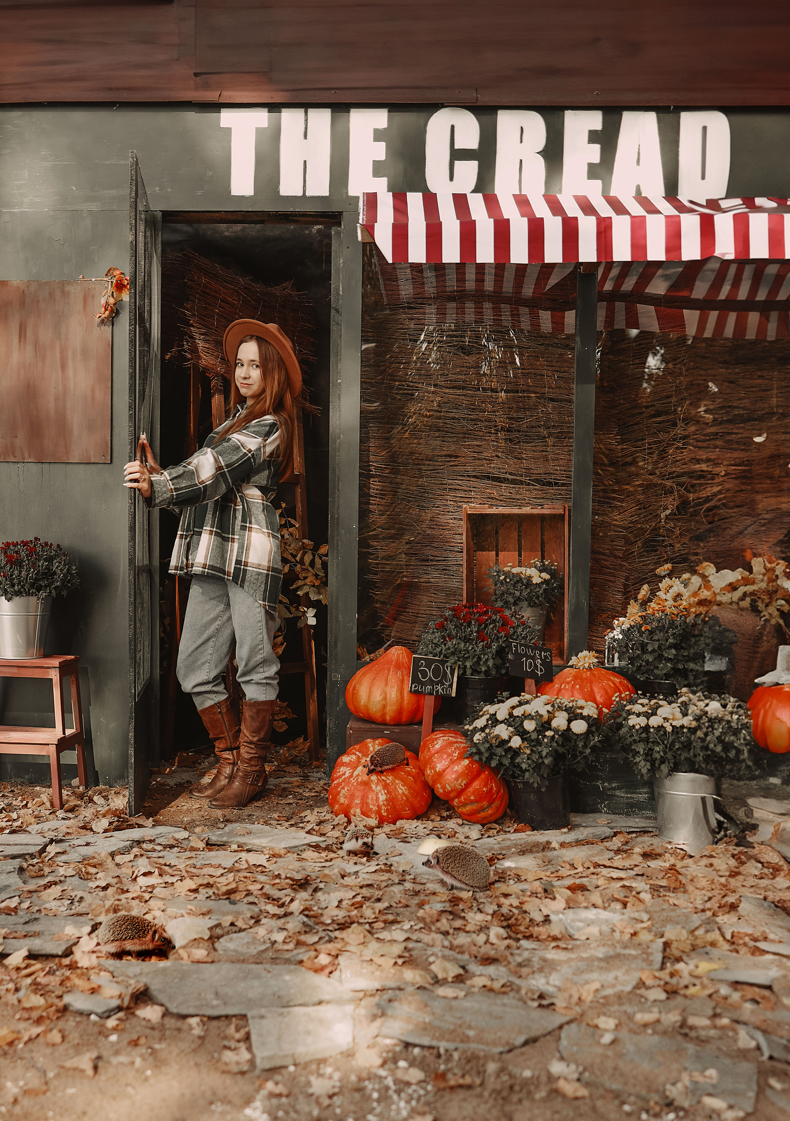 Осенняя съемка в локации Ферма. Иванова Ирина Свадебный и семейный фотограф г. Уфа