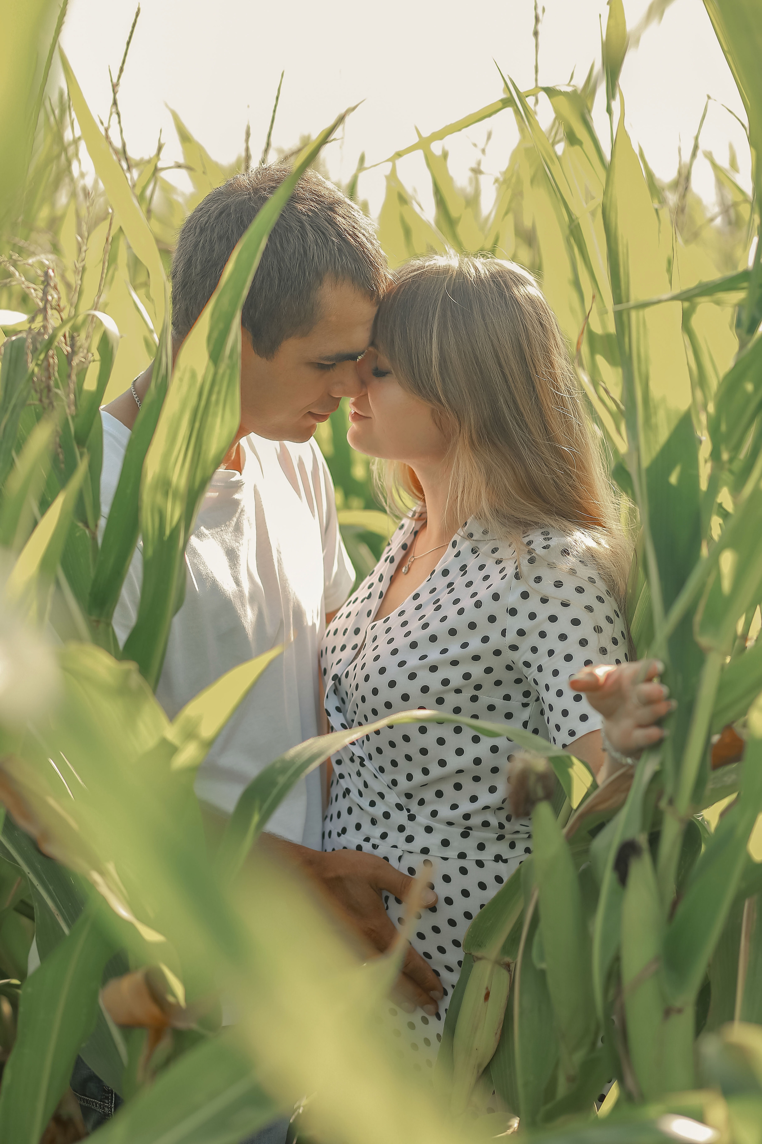 Фотосессия в кукурузе. Иванова Ирина Свадебный и семейный фотограф г. Уфа