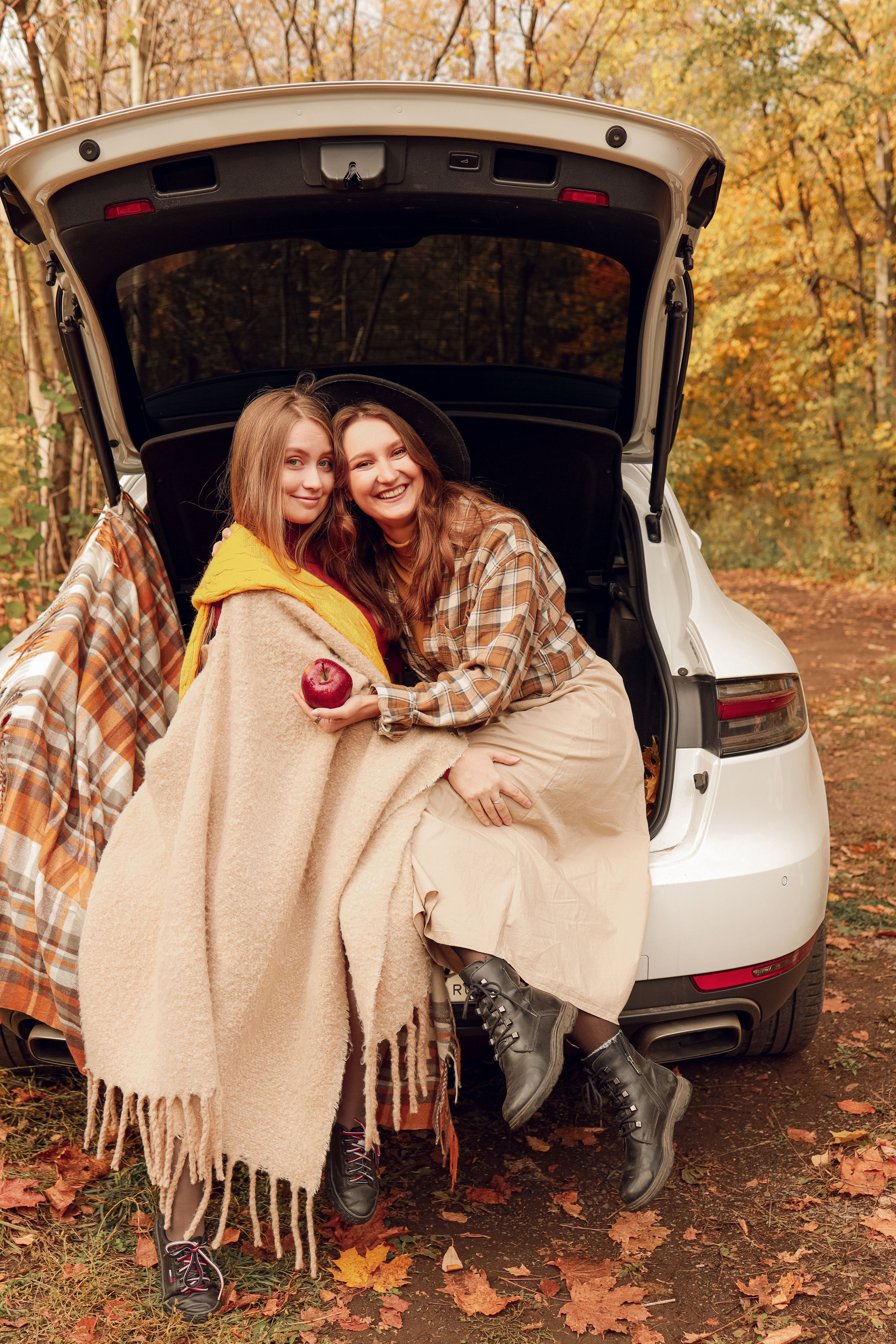 Фотосессия для девочек осенью. Иванова Ирина Свадебный и семейный фотограф г. Уфа