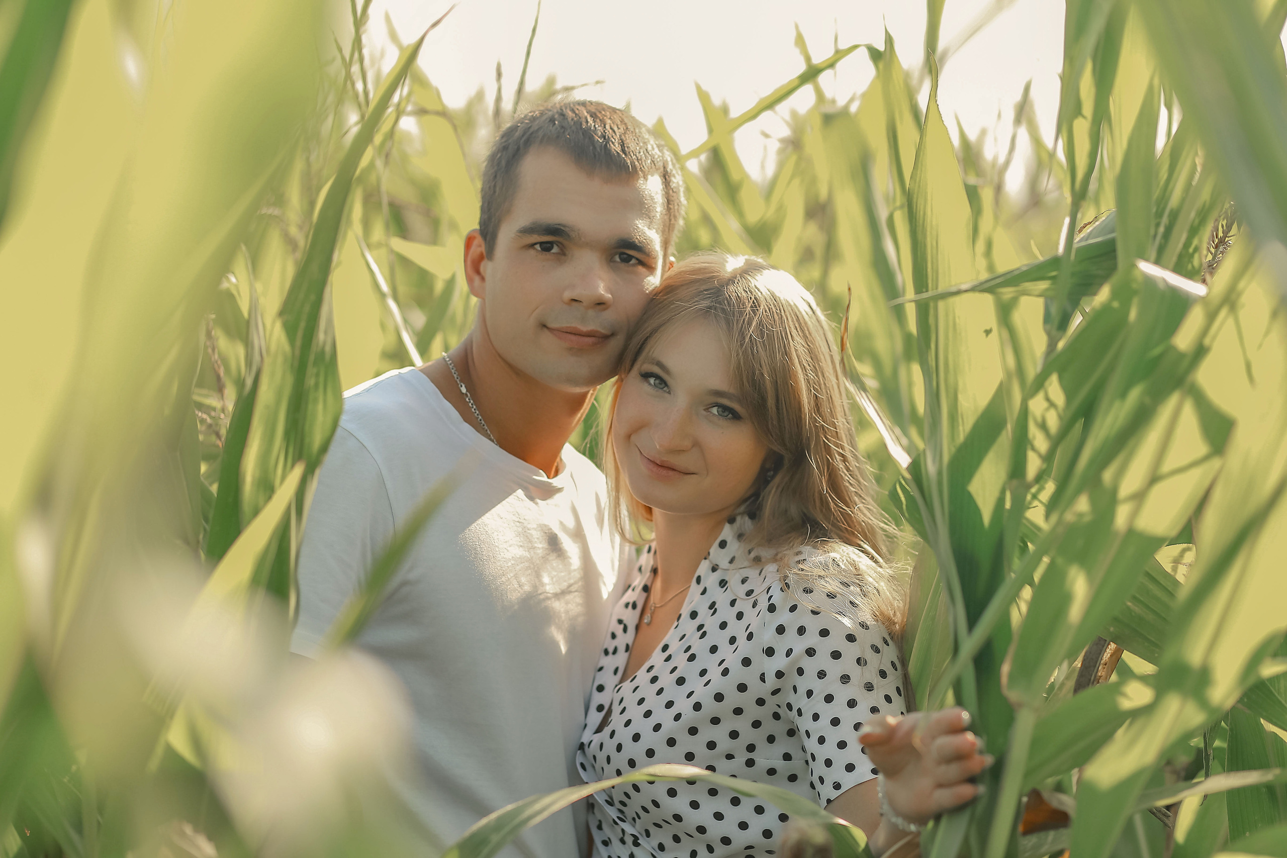 Фотосессия в кукурузе. Иванова Ирина Свадебный и семейный фотограф г. Уфа