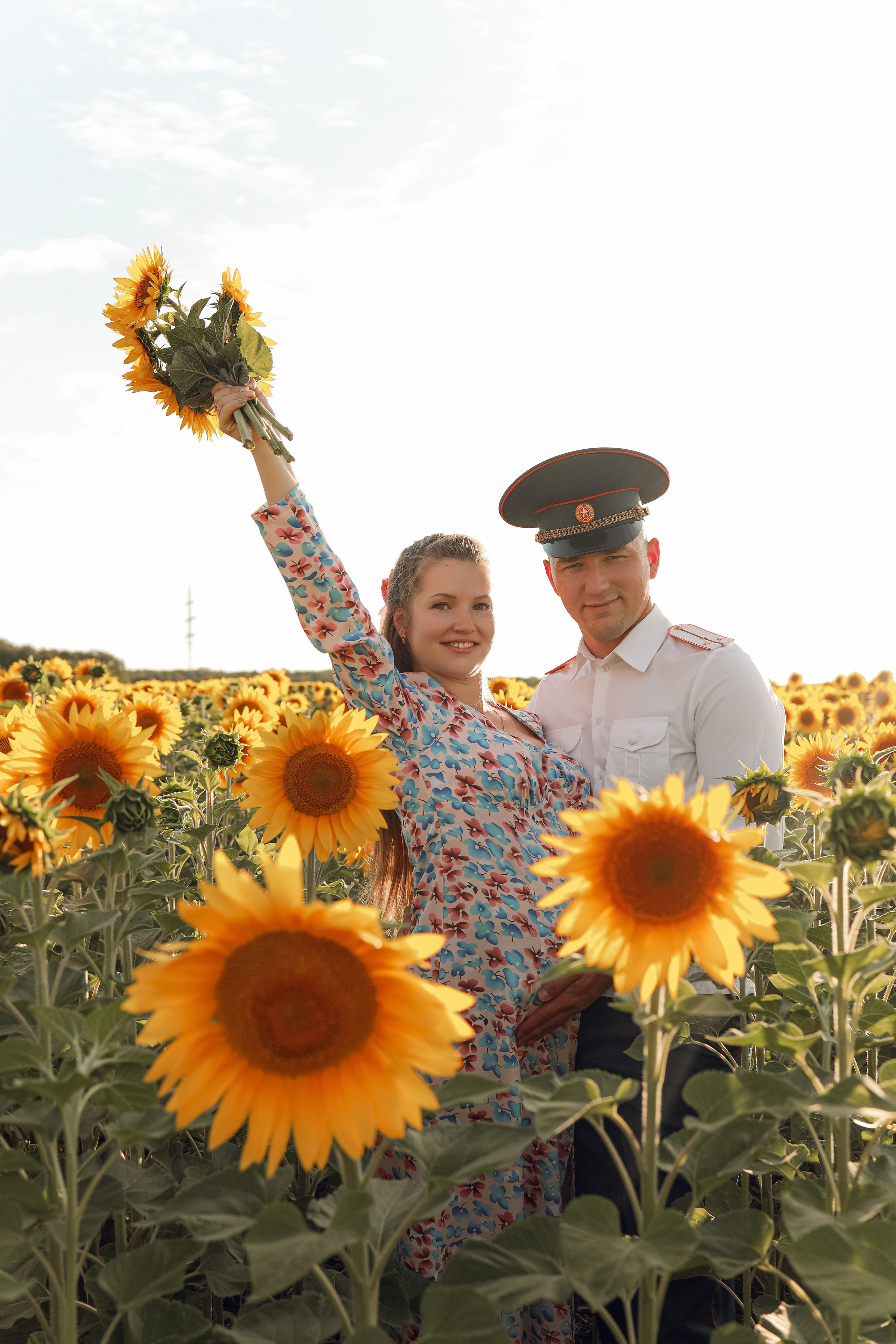 Гендер пати в подсолнухах. Иванова Ирина Свадебный и семейный фотограф г. Уфа