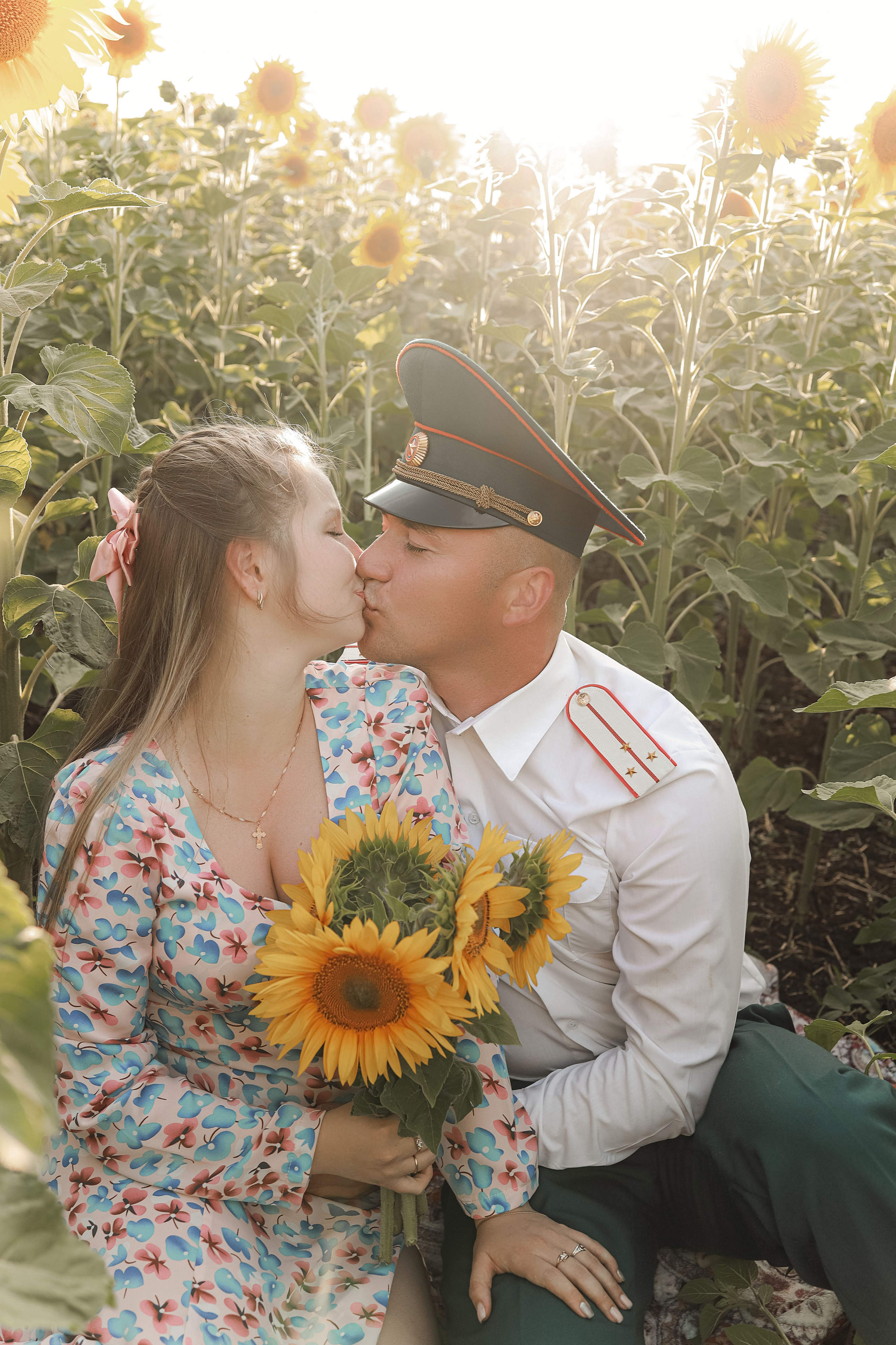 Гендер пати в подсолнухах. Иванова Ирина Свадебный и семейный фотограф г. Уфа