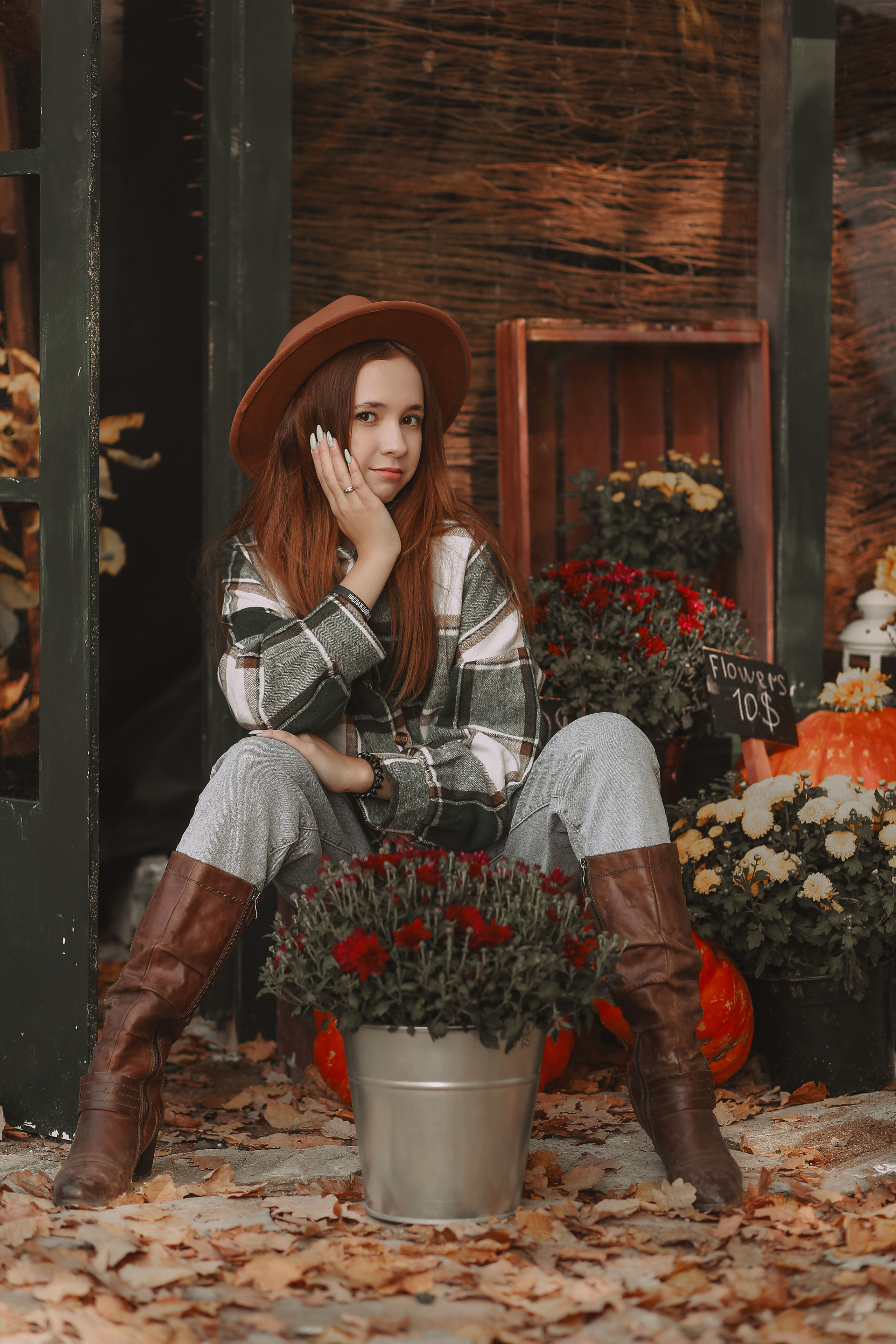 Осенняя съемка в локации Ферма. Иванова Ирина Свадебный и семейный фотограф г. Уфа