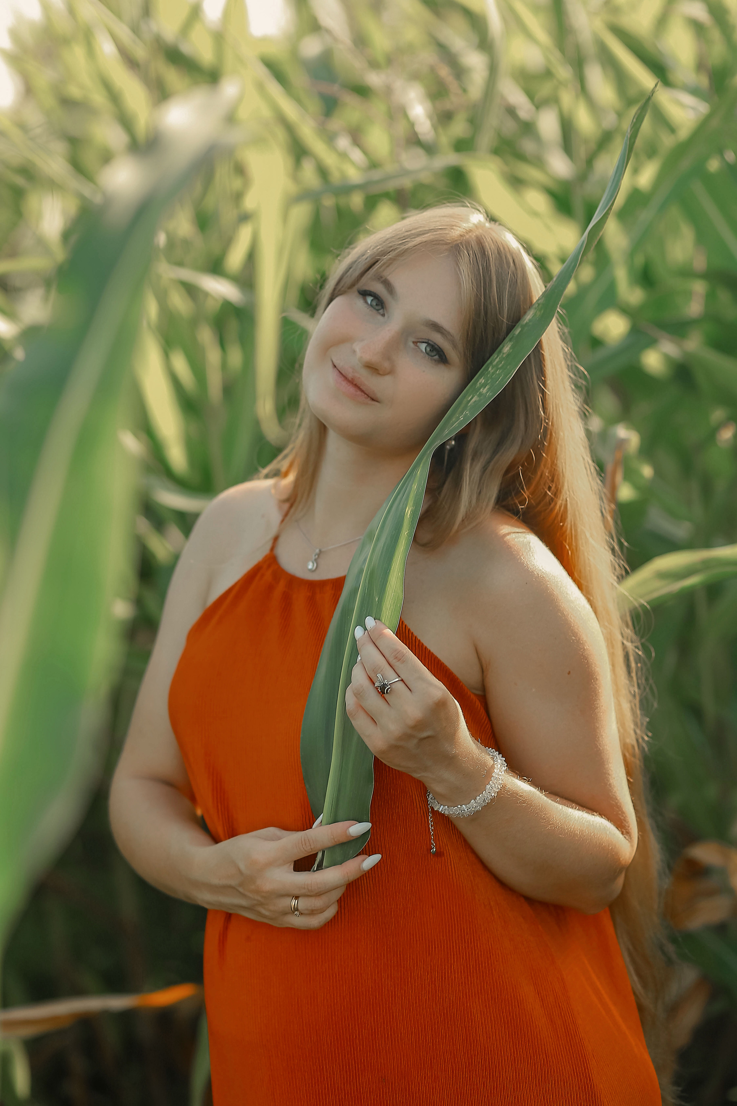 Фотосессия в кукурузе. Иванова Ирина Свадебный и семейный фотограф г. Уфа