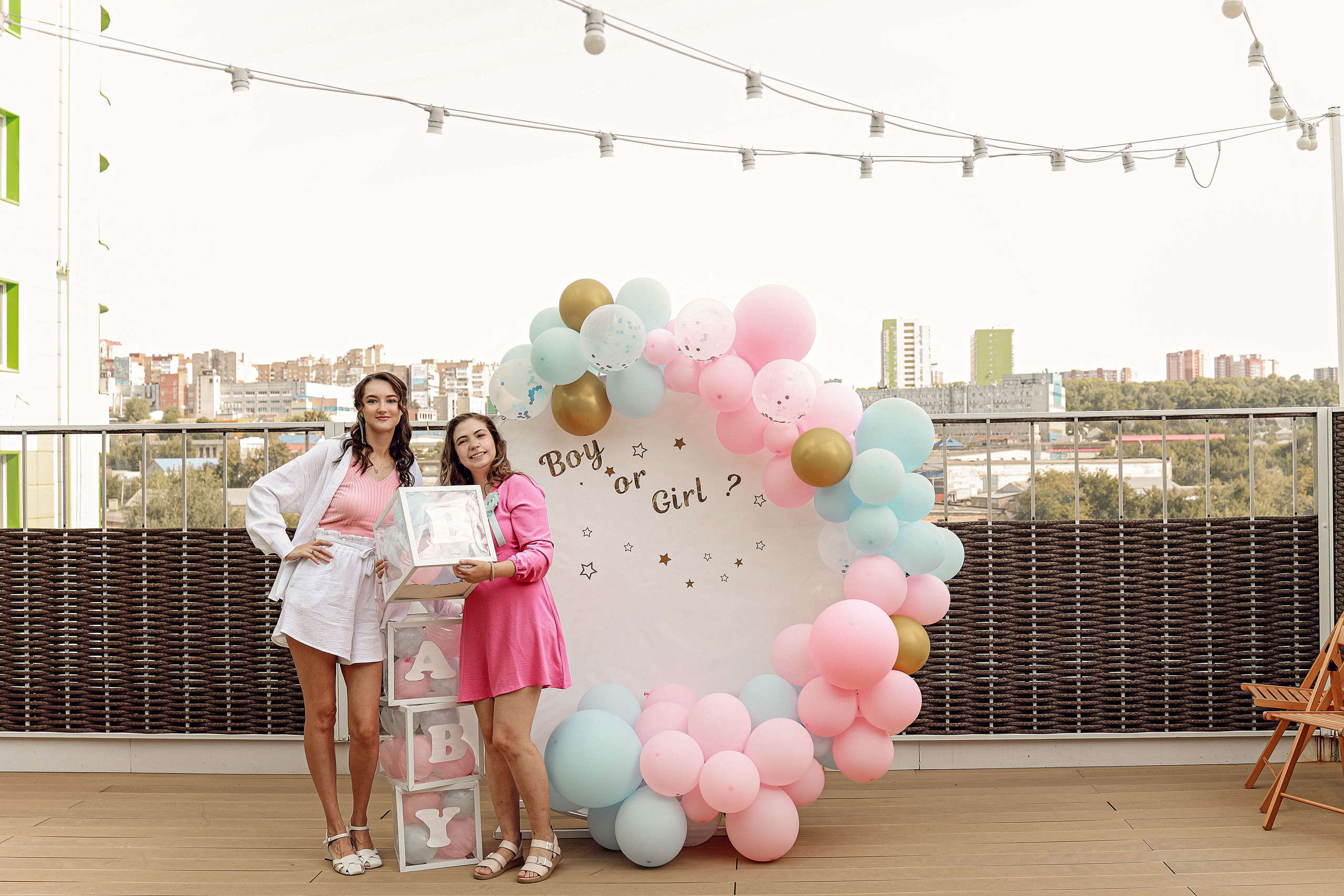 Гендер пати в студии!. Иванова Ирина Свадебный и семейный фотограф г. Уфа