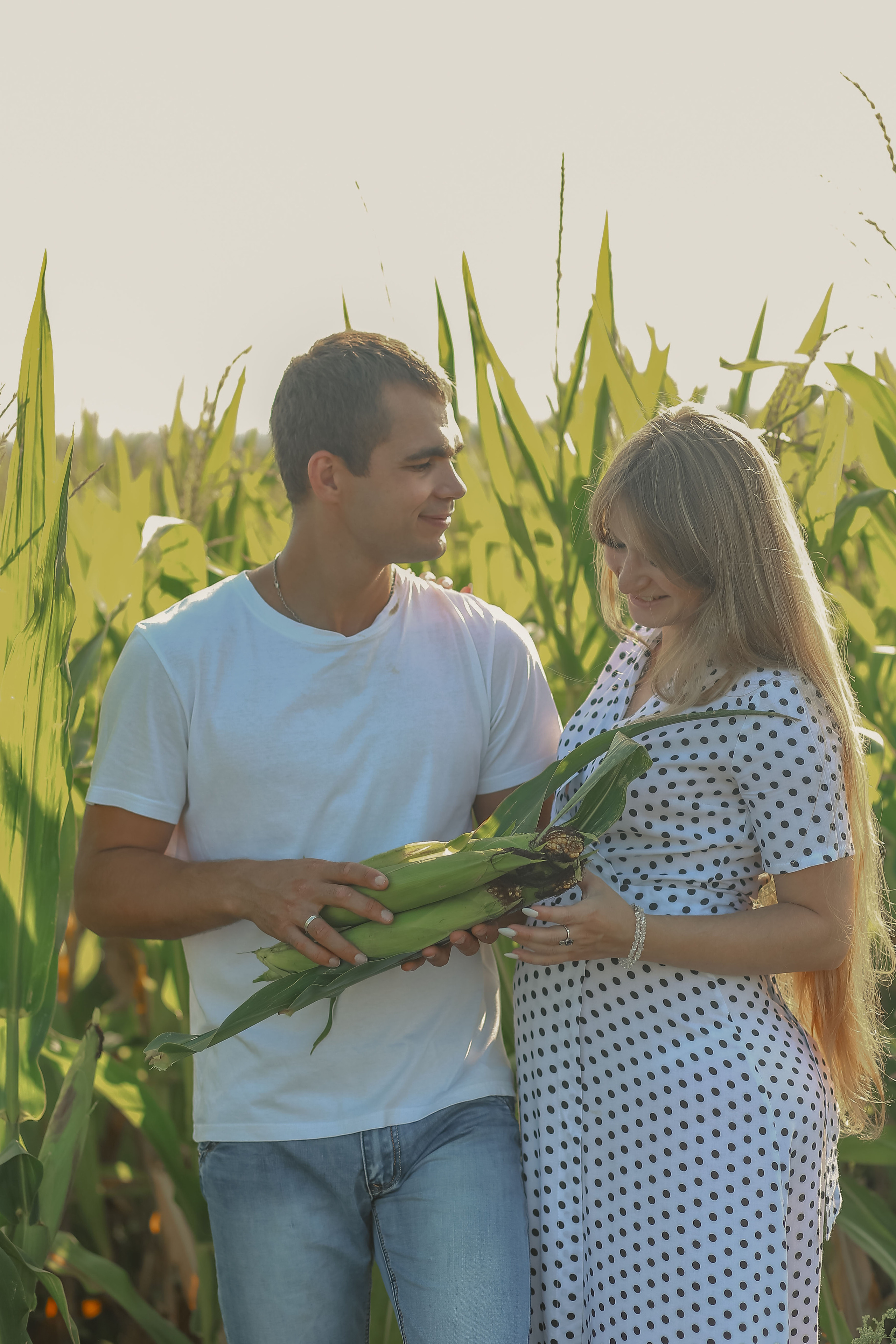 Фотосессия в кукурузе. Иванова Ирина Свадебный и семейный фотограф г. Уфа