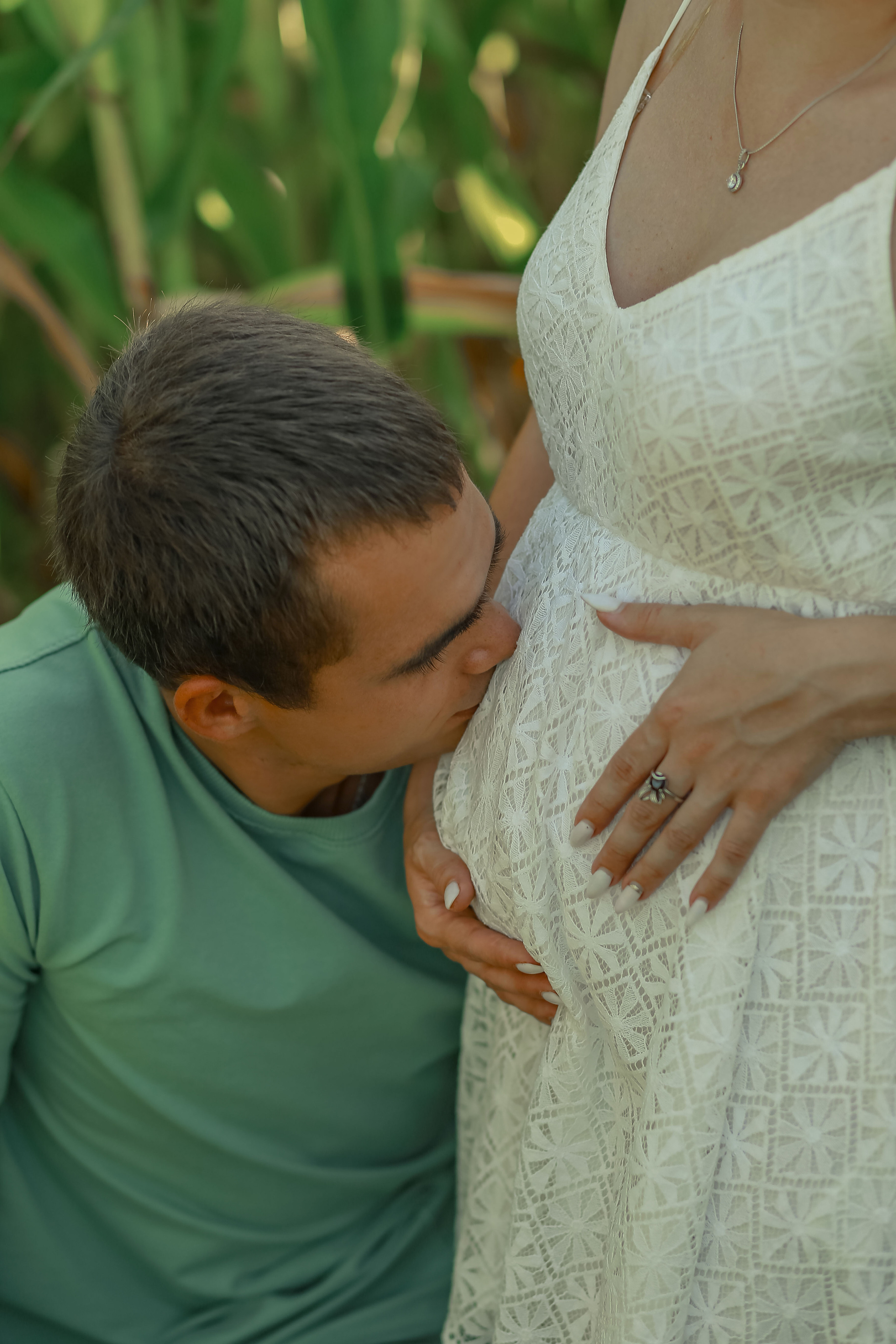 Фотосессия в кукурузе. Иванова Ирина Свадебный и семейный фотограф г. Уфа