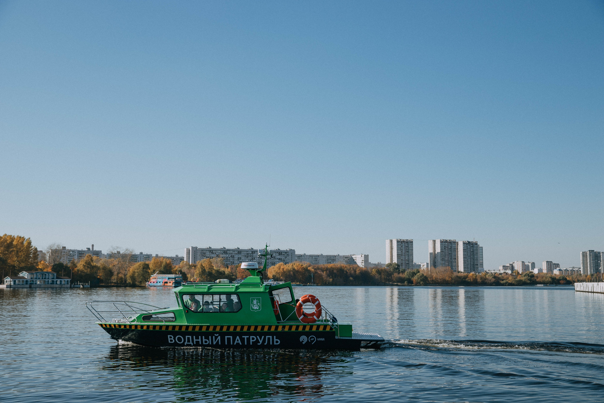 Патруль. ФОТОГРАФ МОСКВА