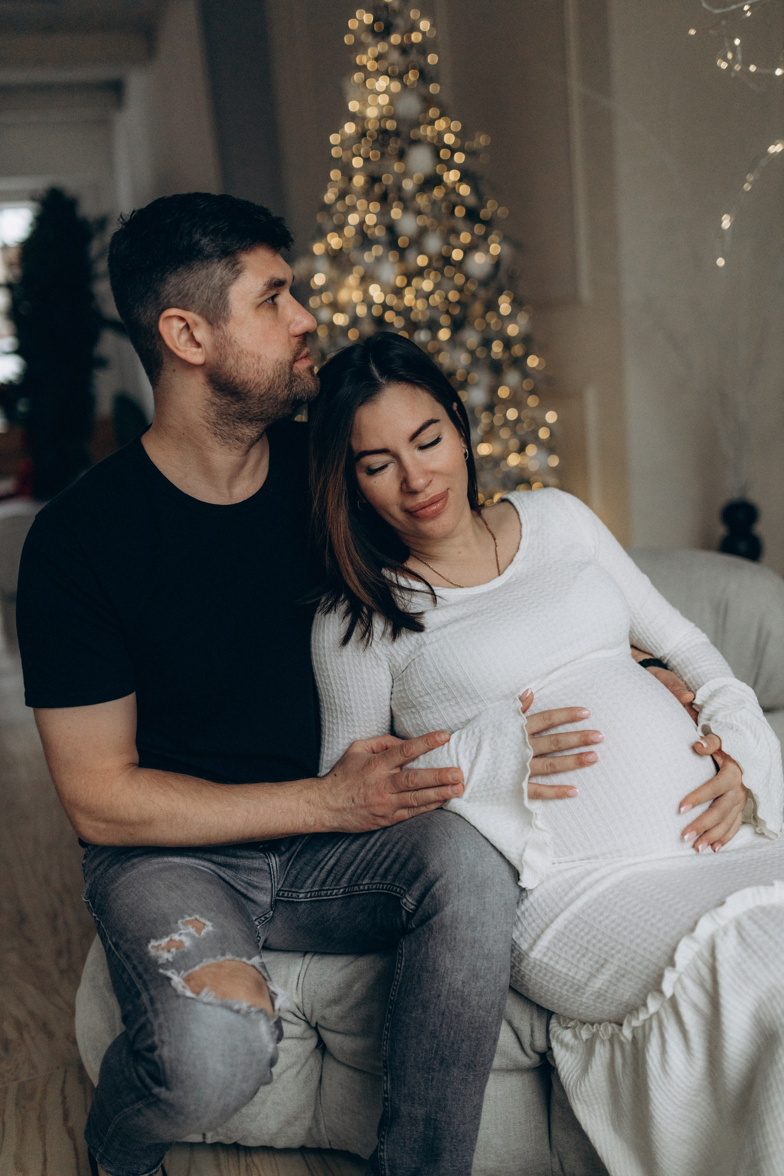 Александра & Дмитрий. Беременность. Фотограф НОГИНСК, Москва, Анастасия Белая