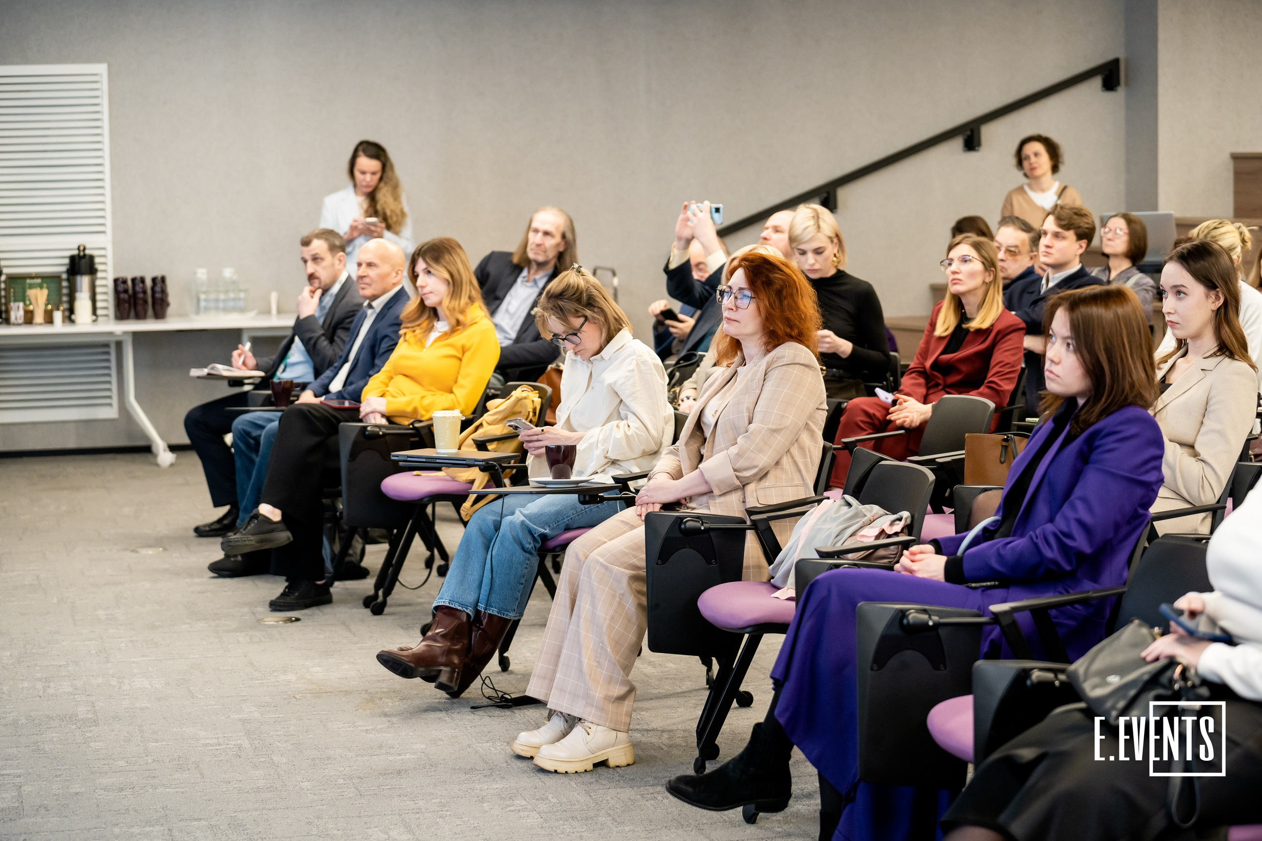 Конференции и семинары. Фотограф и видеограф в Москве и Московской области Мария Вишня