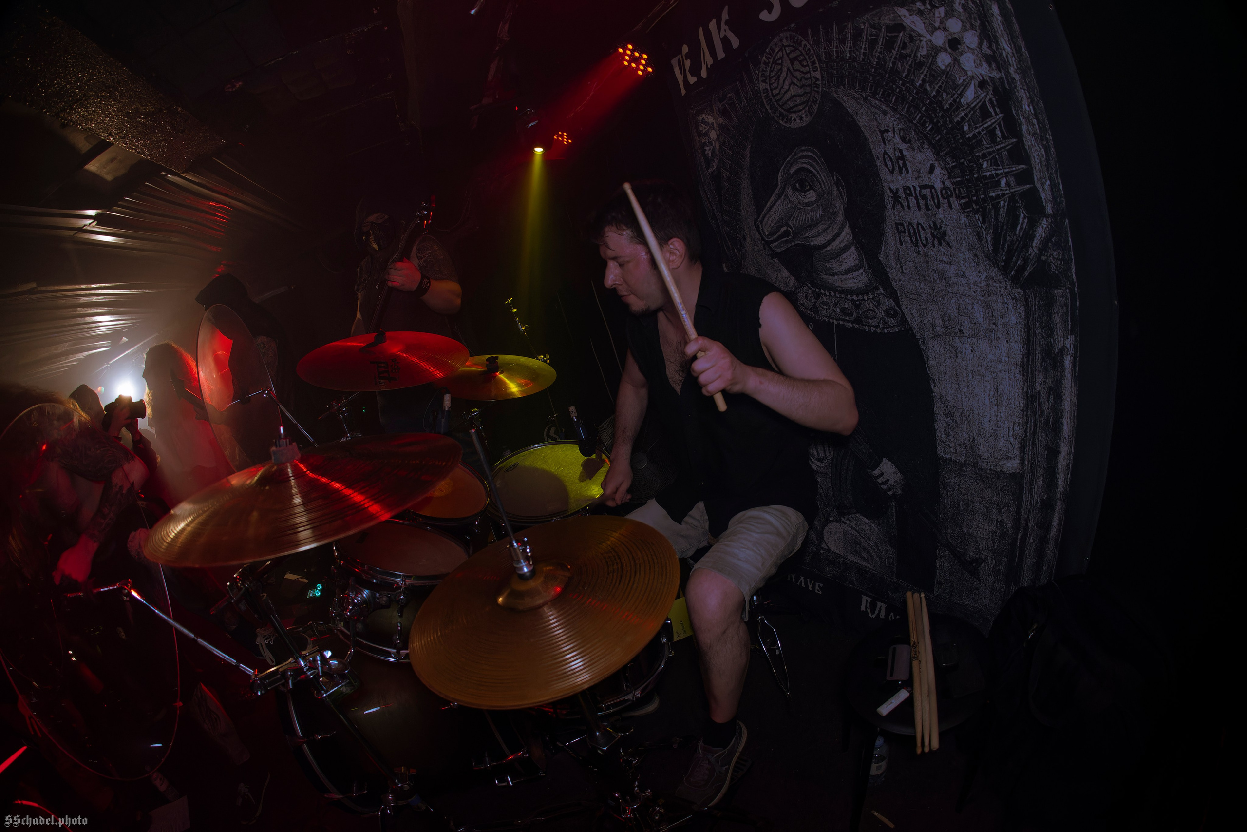 Moscow Spring Carnage 2025 // Aspid 03.05.2025. We will make everything metal!