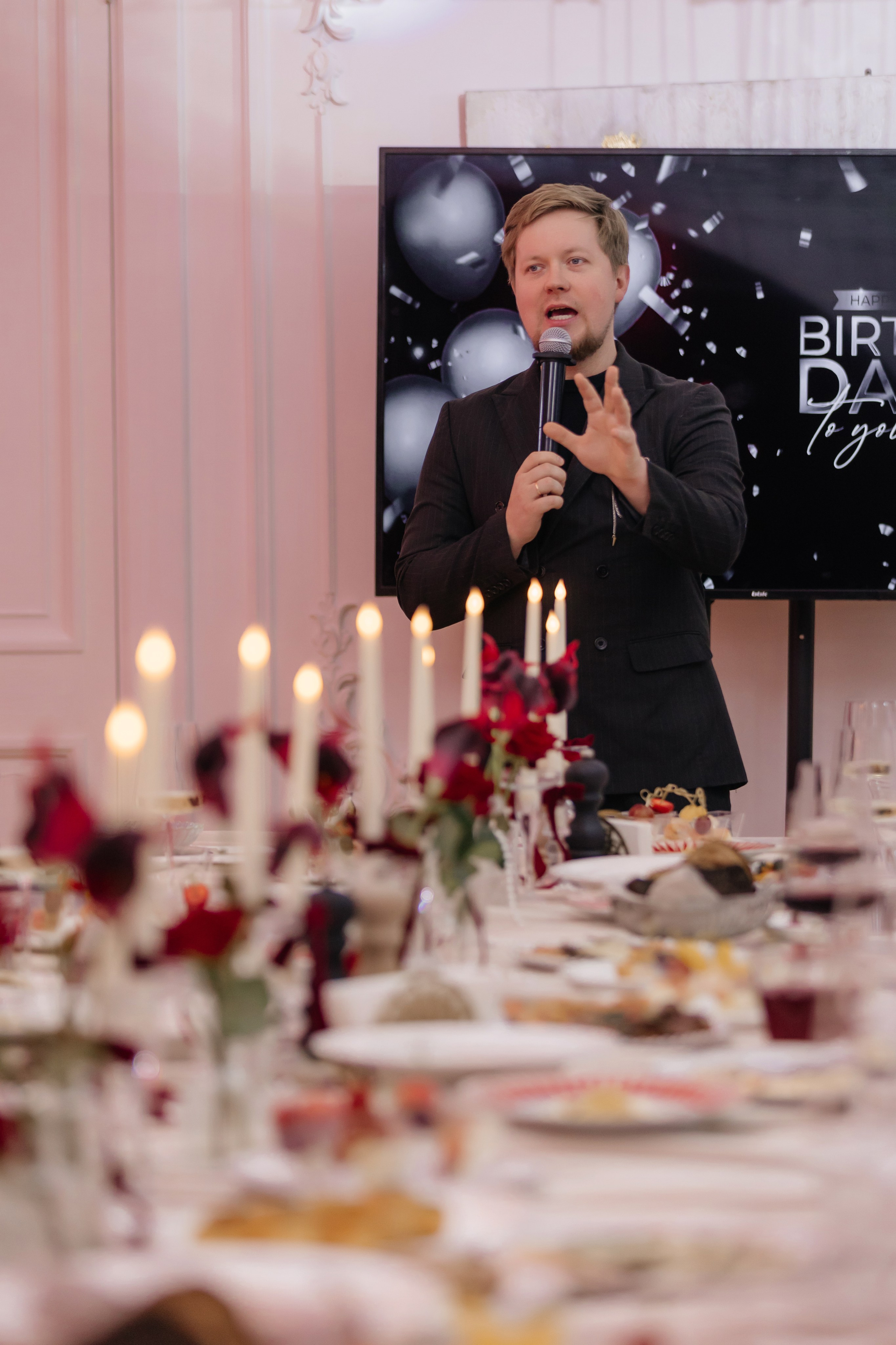 Юбилей Яны. Свадебный и Репортажный фотограф Нижний Новгород Москва Ежов Иван